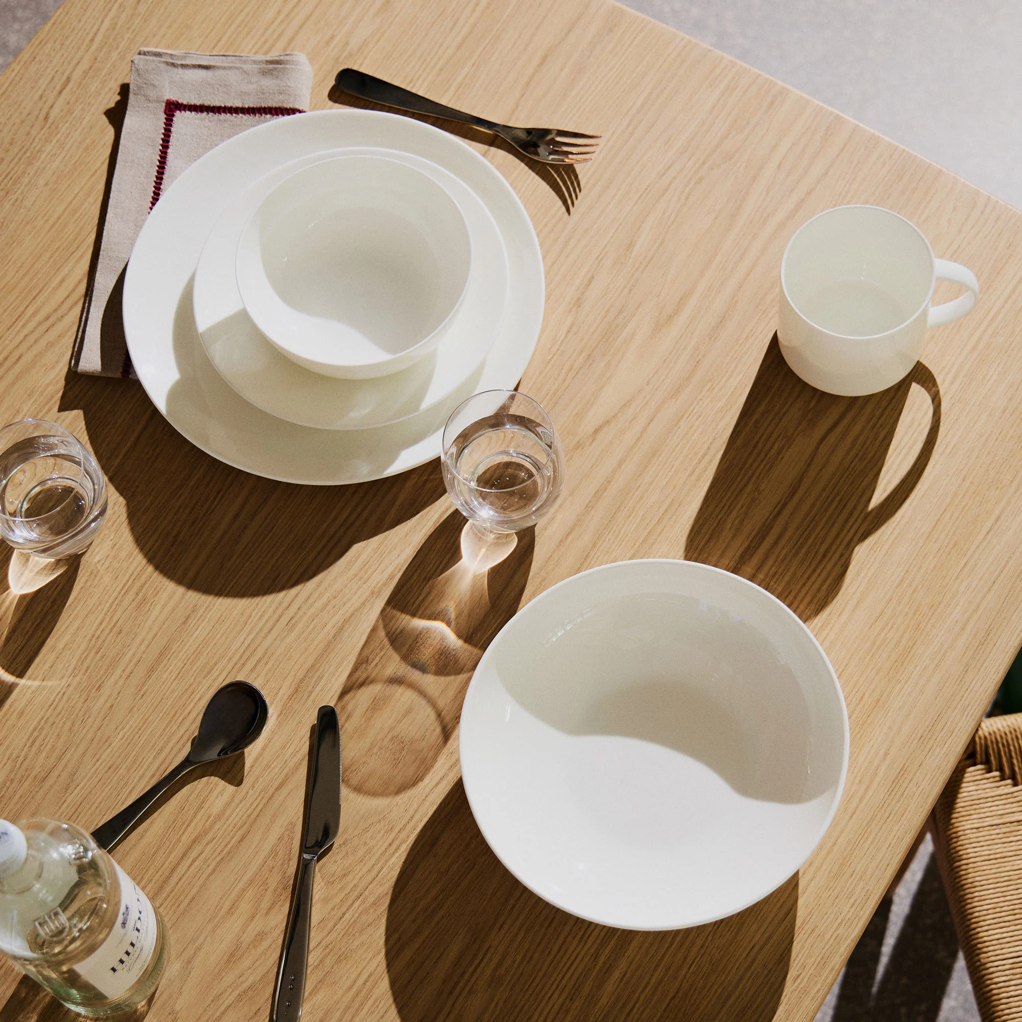 Arc Bone China Breakfast Bowl - Image 3