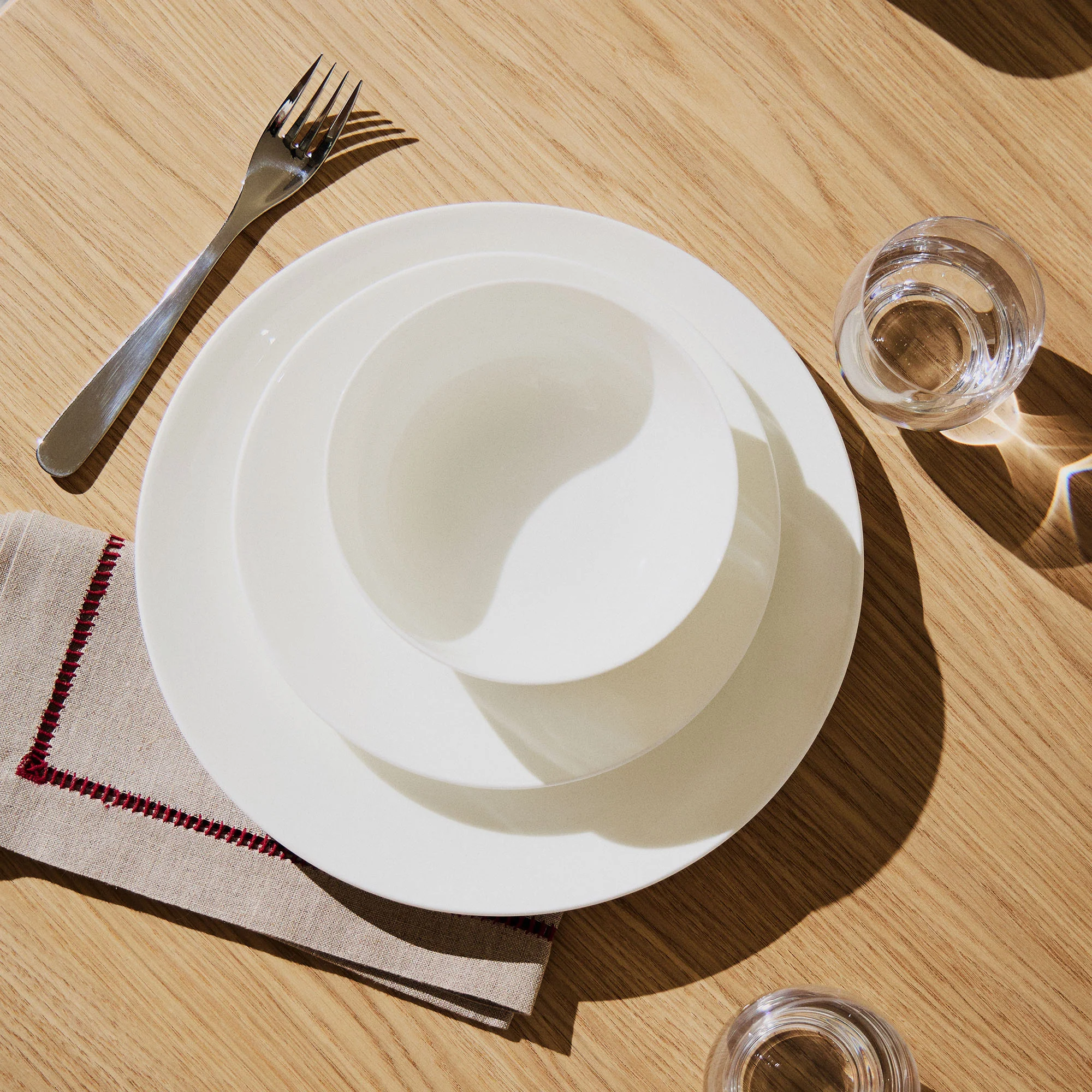 Arc Bone China Side Plate - Image 3