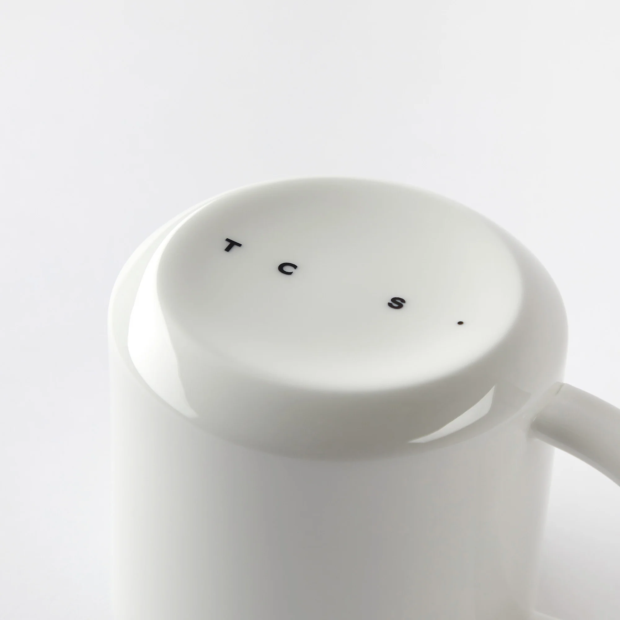 Arc Bone China Mug - Image 5