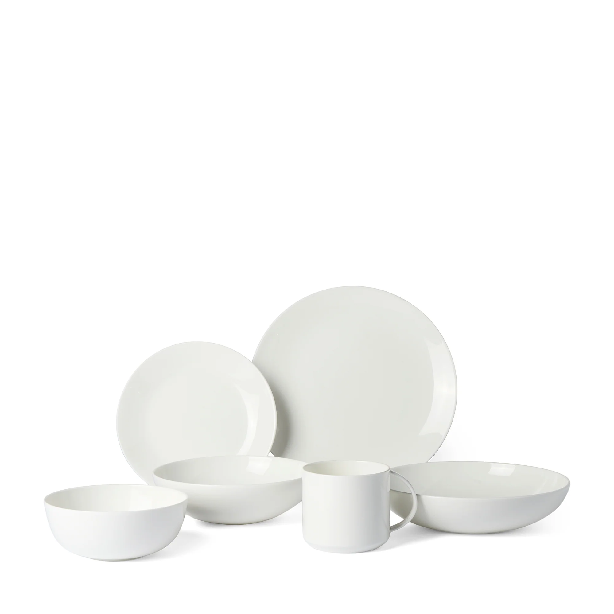 Arc Bone China Side Plate - Image 6
