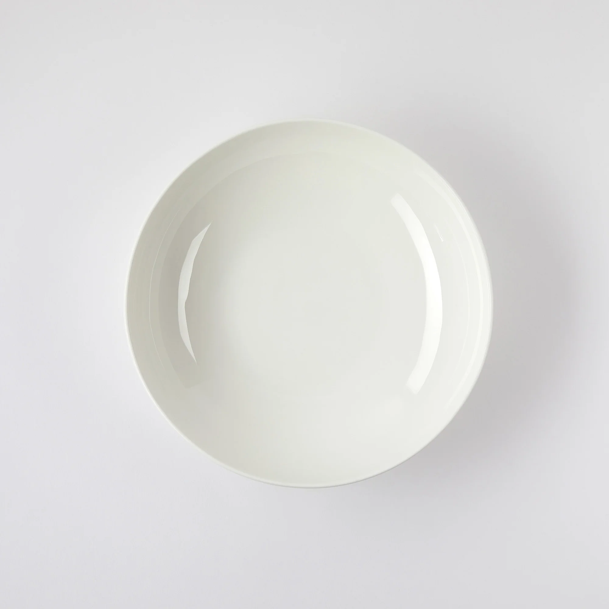 Arc Bone China Pasta Bowl - Image 4