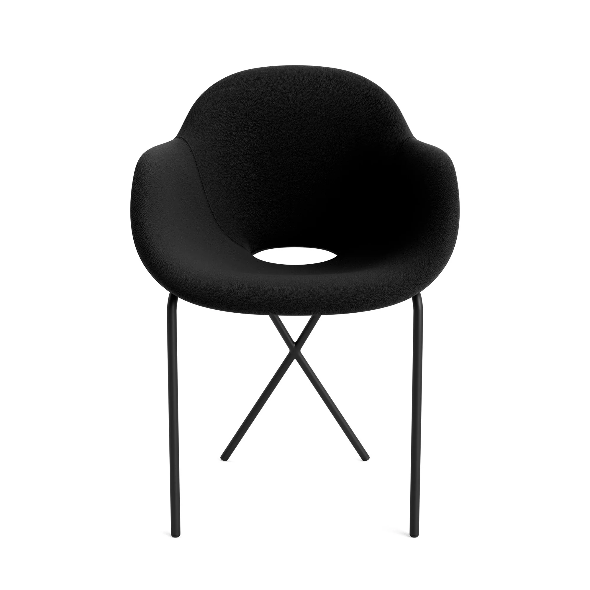 Cross Leg Armchair - Image 11