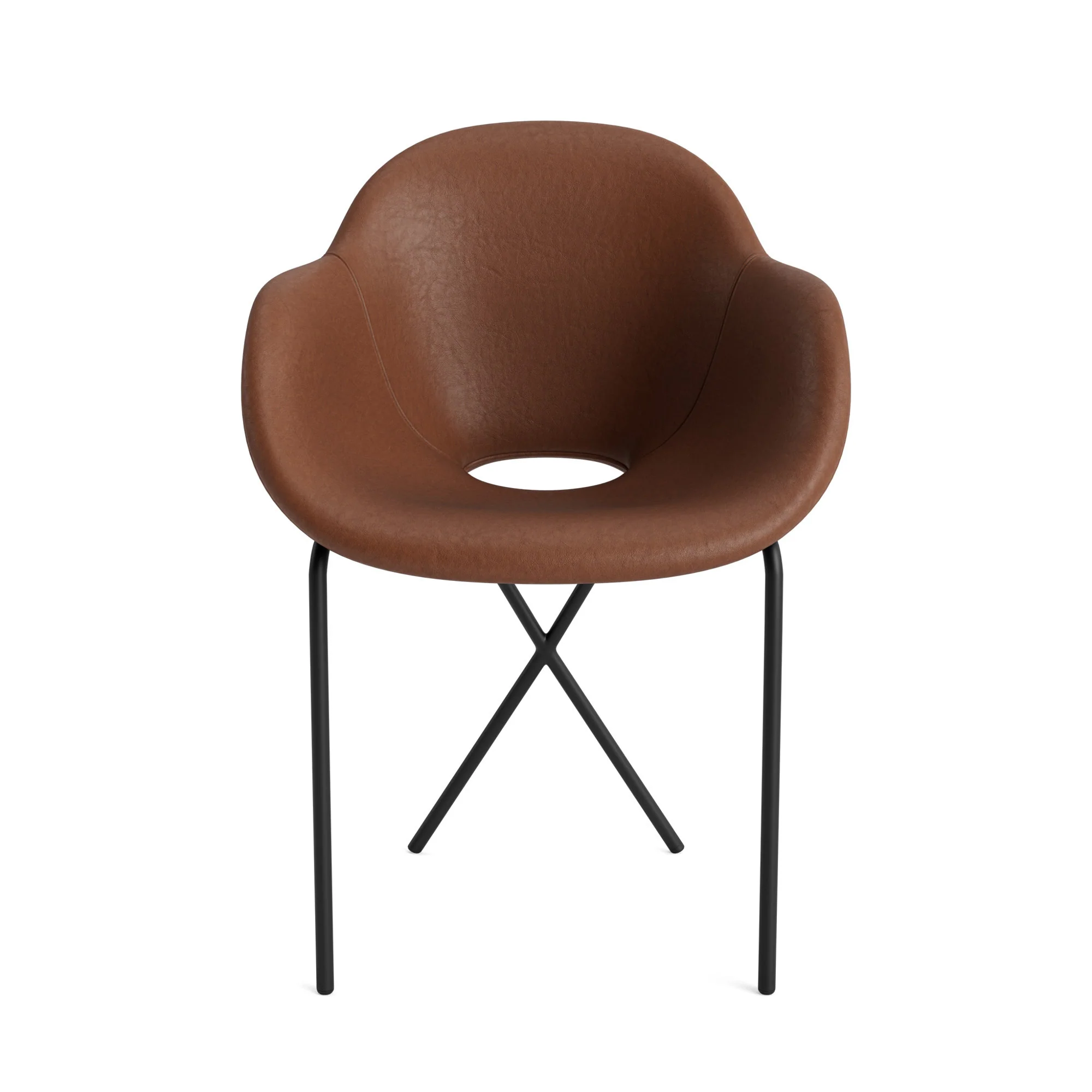 Cross Leg Armchair - Image 15