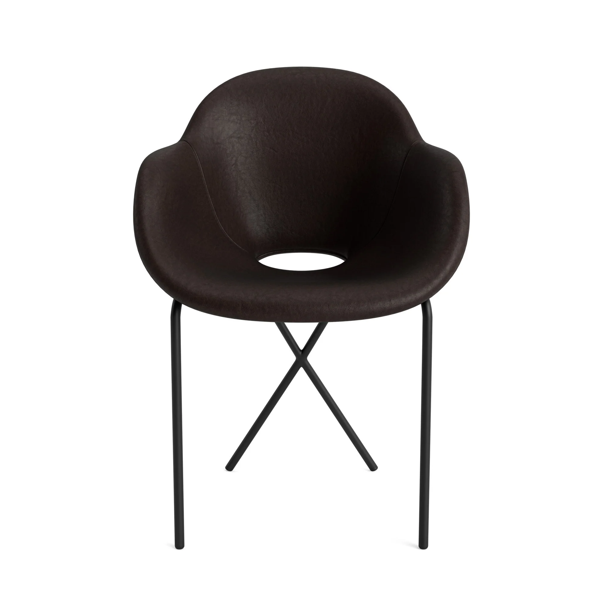 Cross Leg Armchair - Image 17