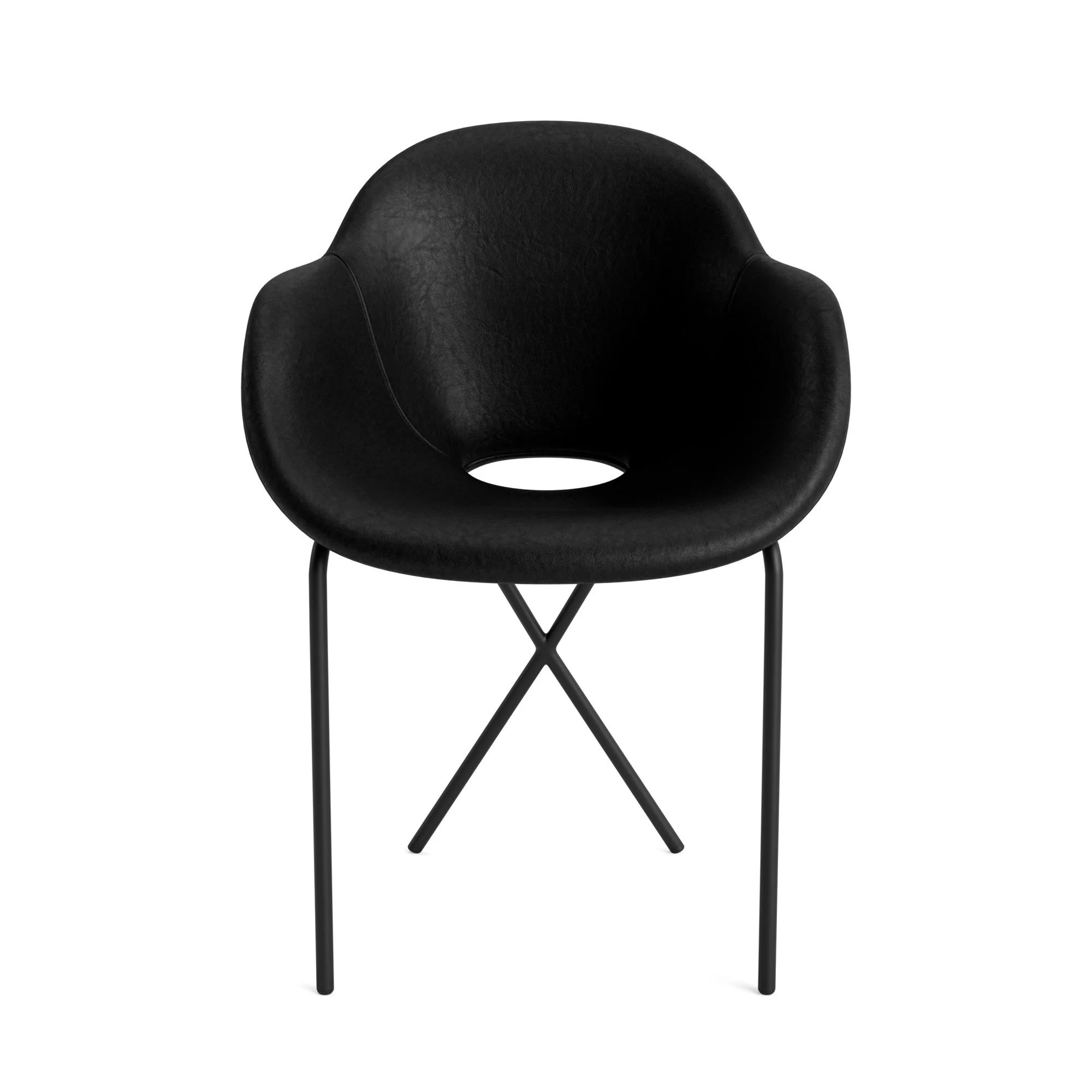 Cross Leg Armchair - Image 3