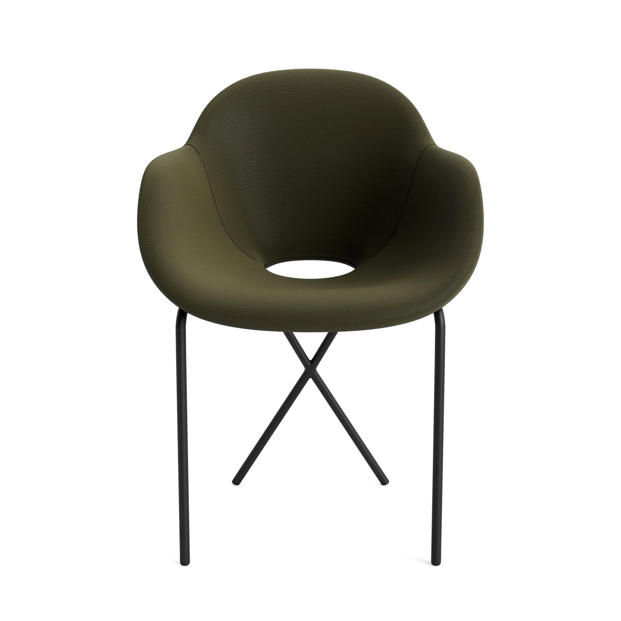 Cross Leg Armchair - Image 4
