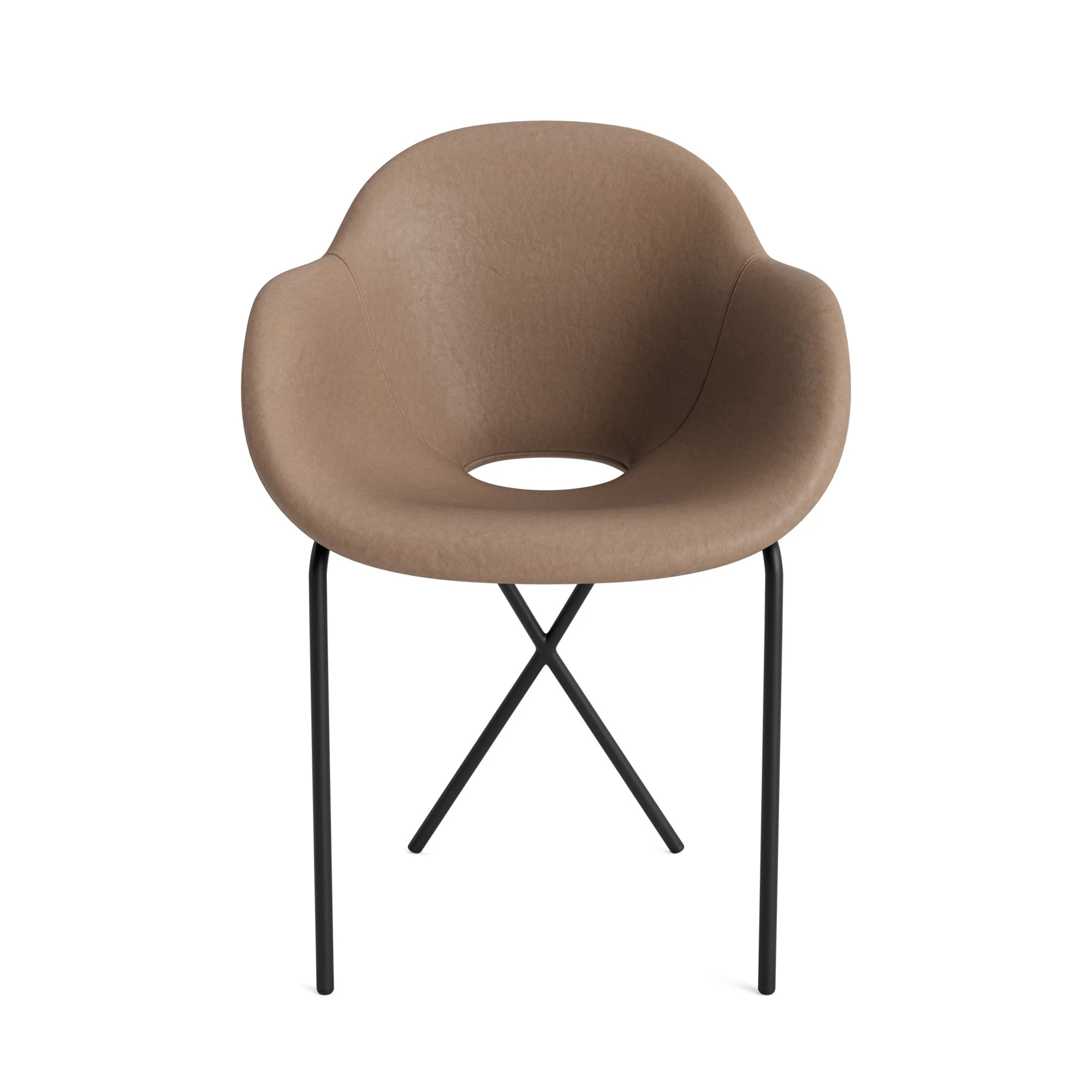 Cross Leg Armchair - Image 5