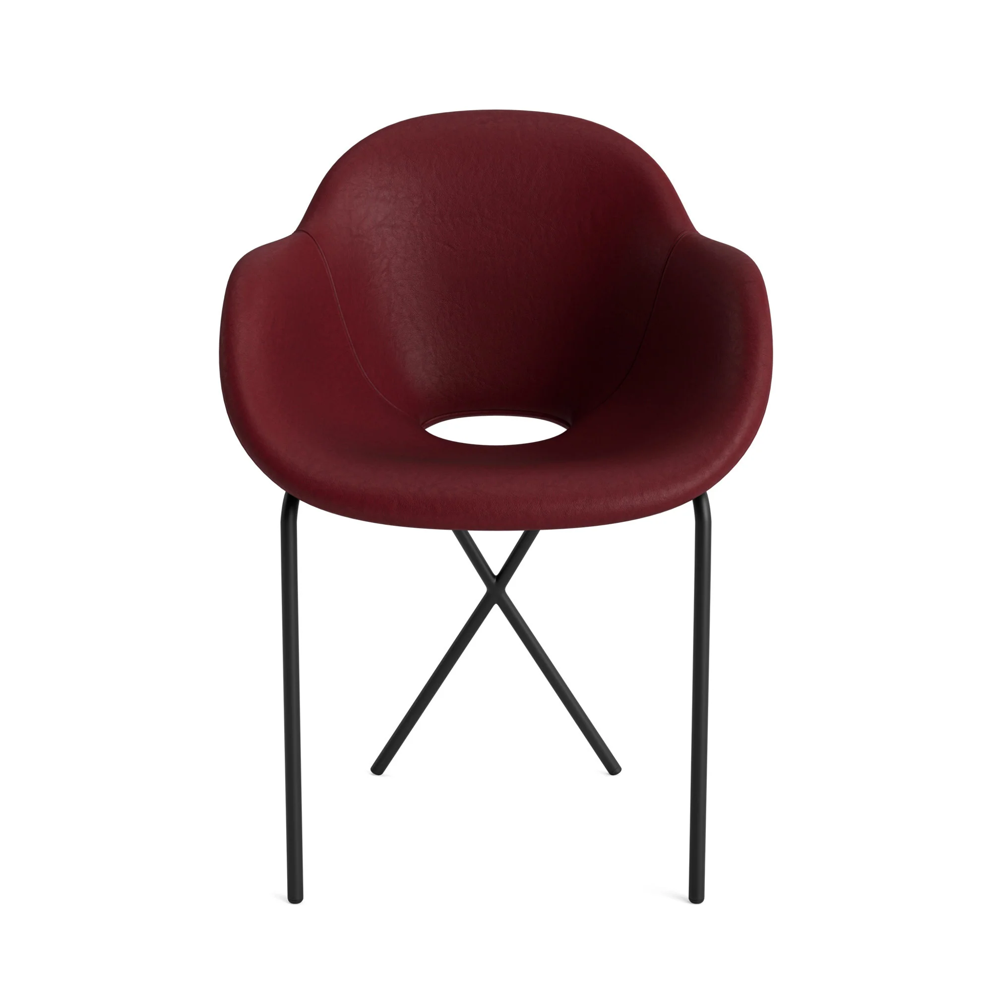 Cross Leg Armchair - Image 8