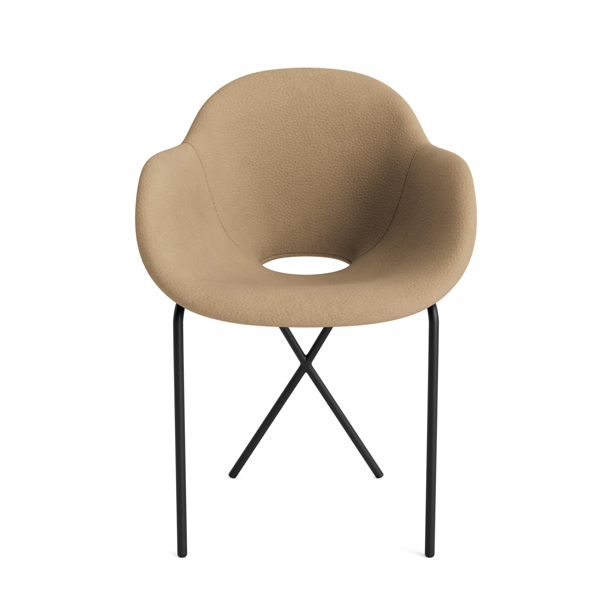 Cross Leg Armchair - Image 9