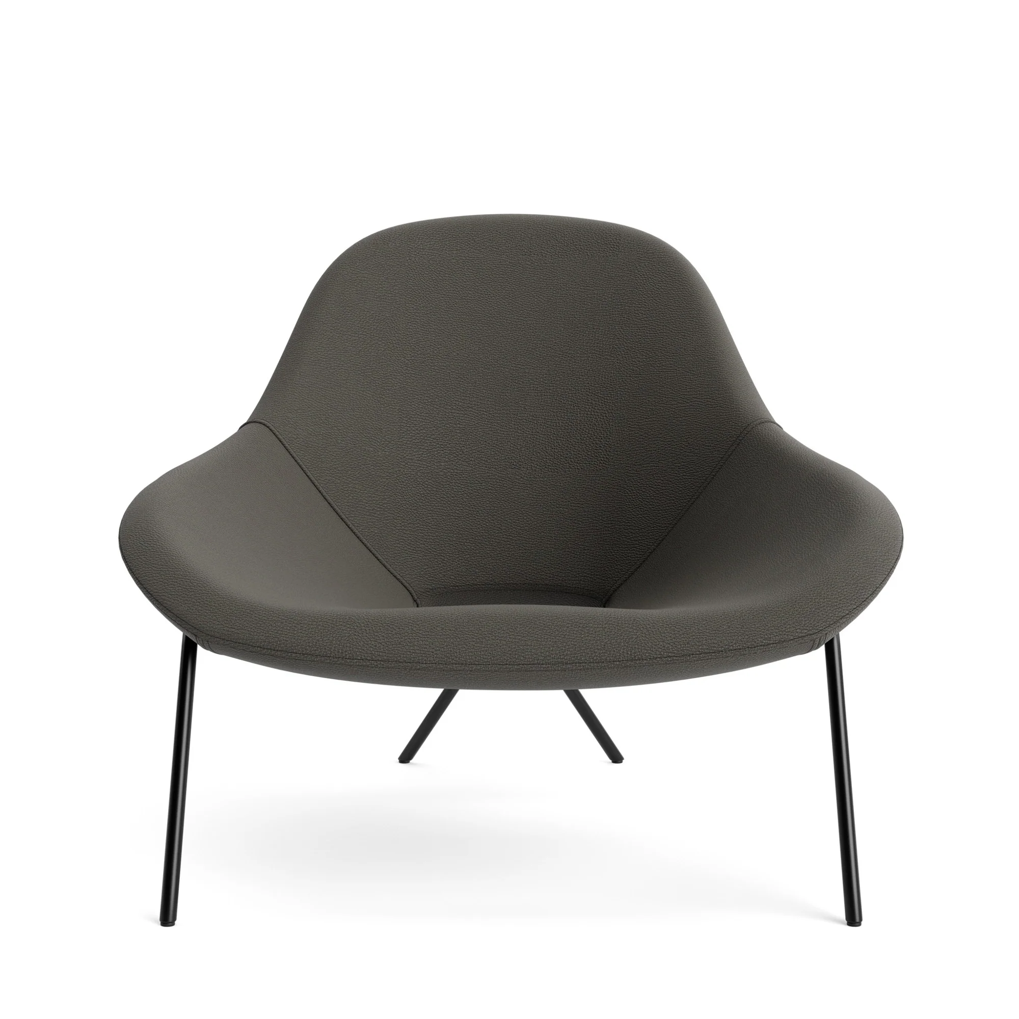 Cross Leg Lounge Chair - Image 3