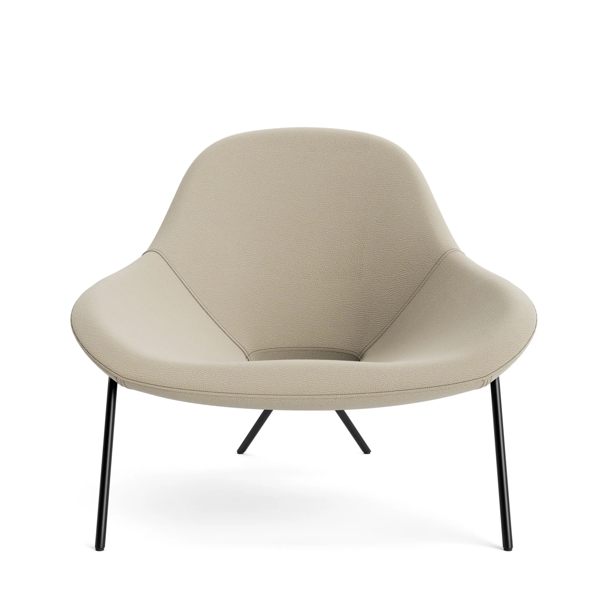 Cross Leg Lounge Chair - Image 4