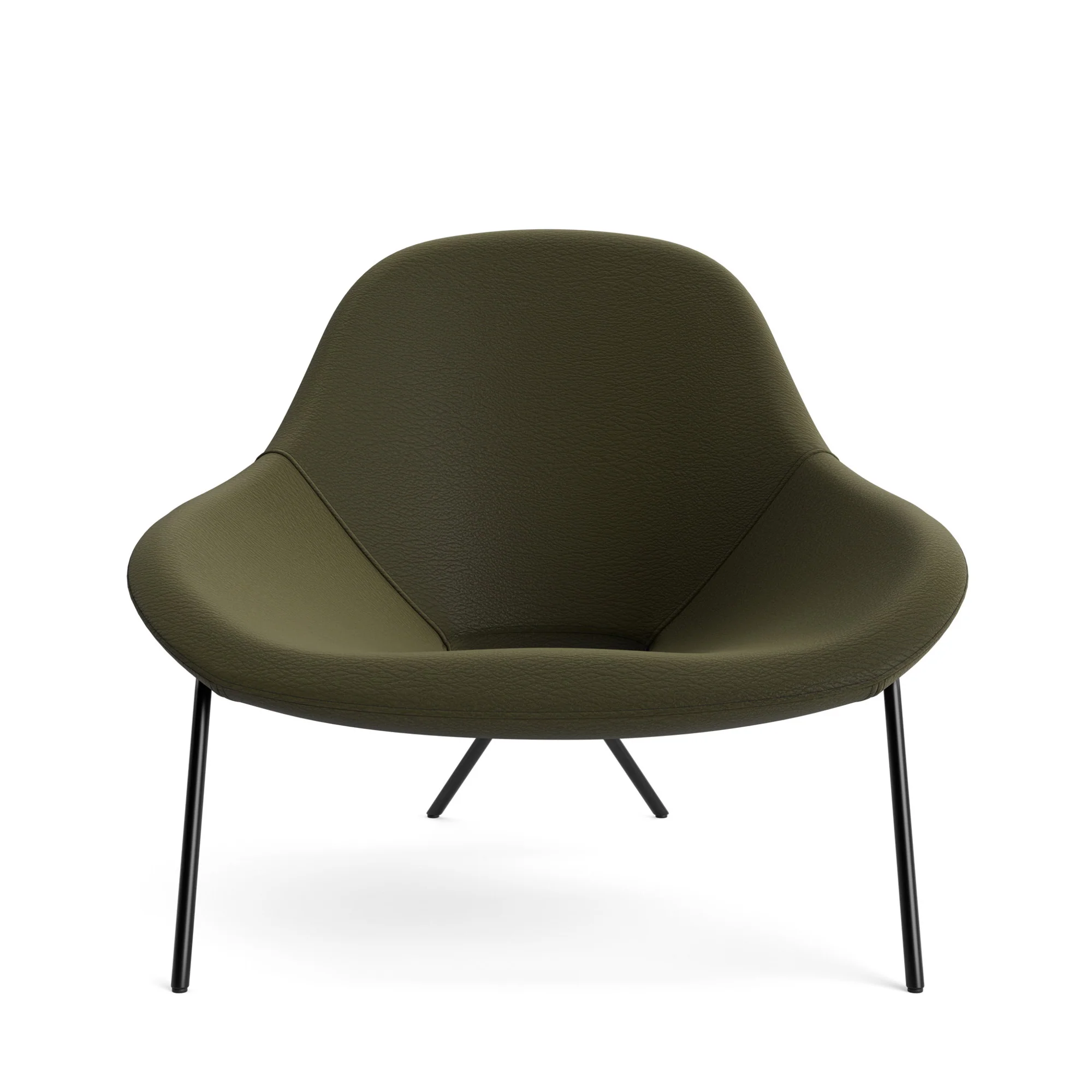 Cross Leg Lounge Chair - Image 5