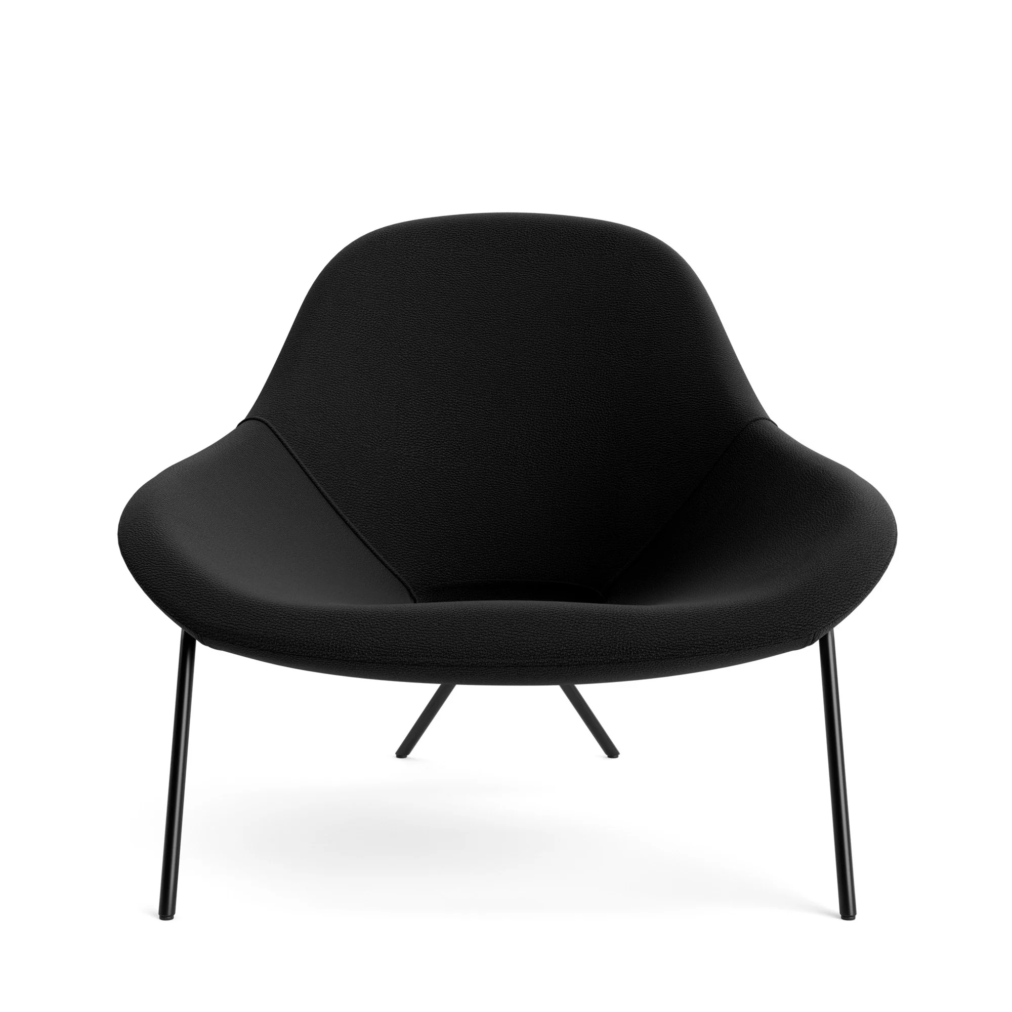 Cross Leg Lounge Chair - Image 6