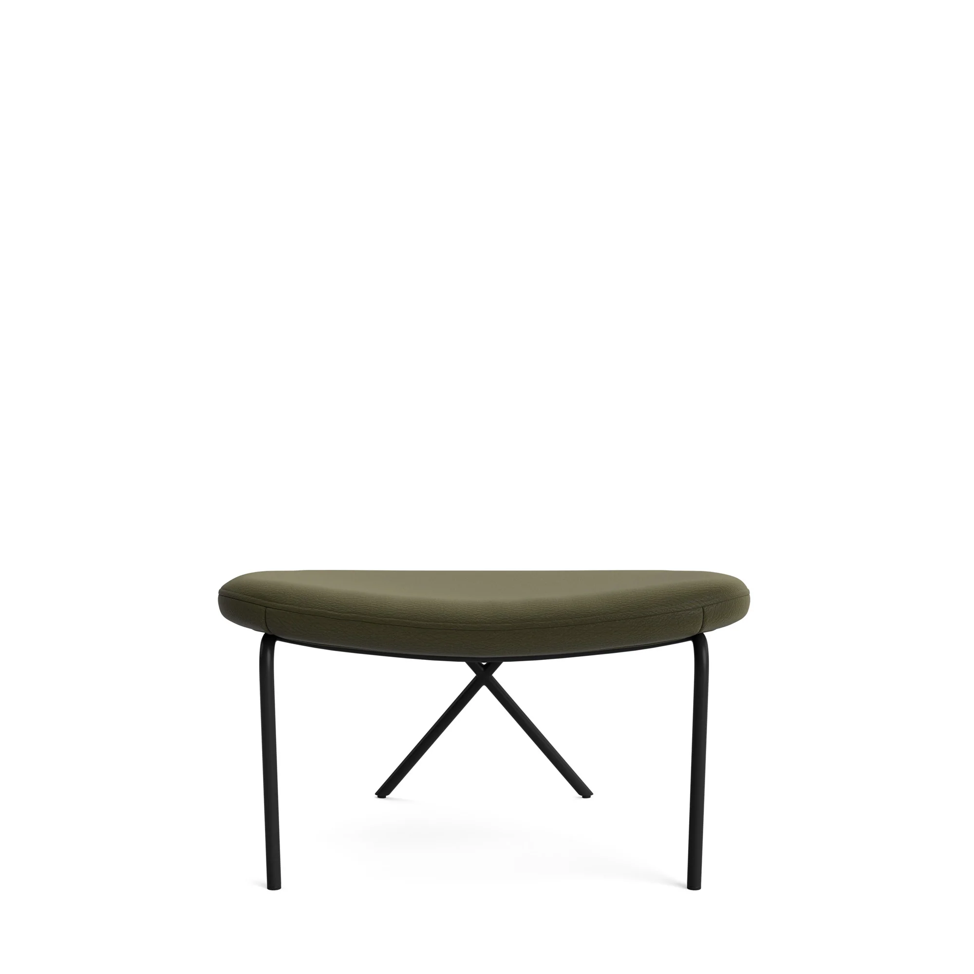 Cross Leg Ottoman - Image 3