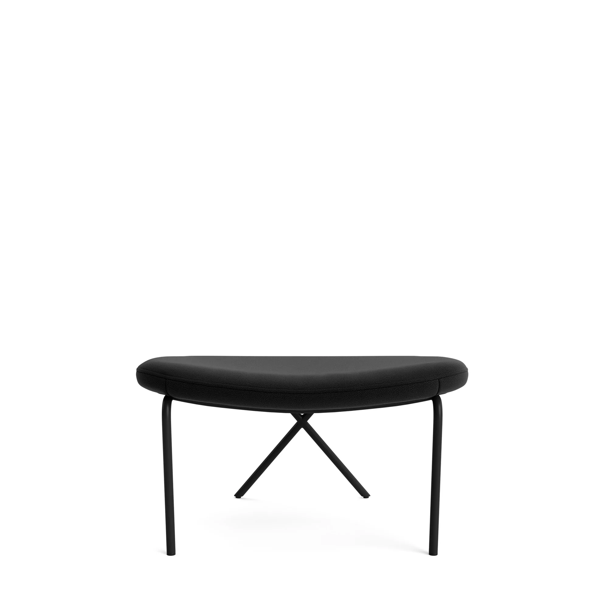 Cross Leg Ottoman - Image 4