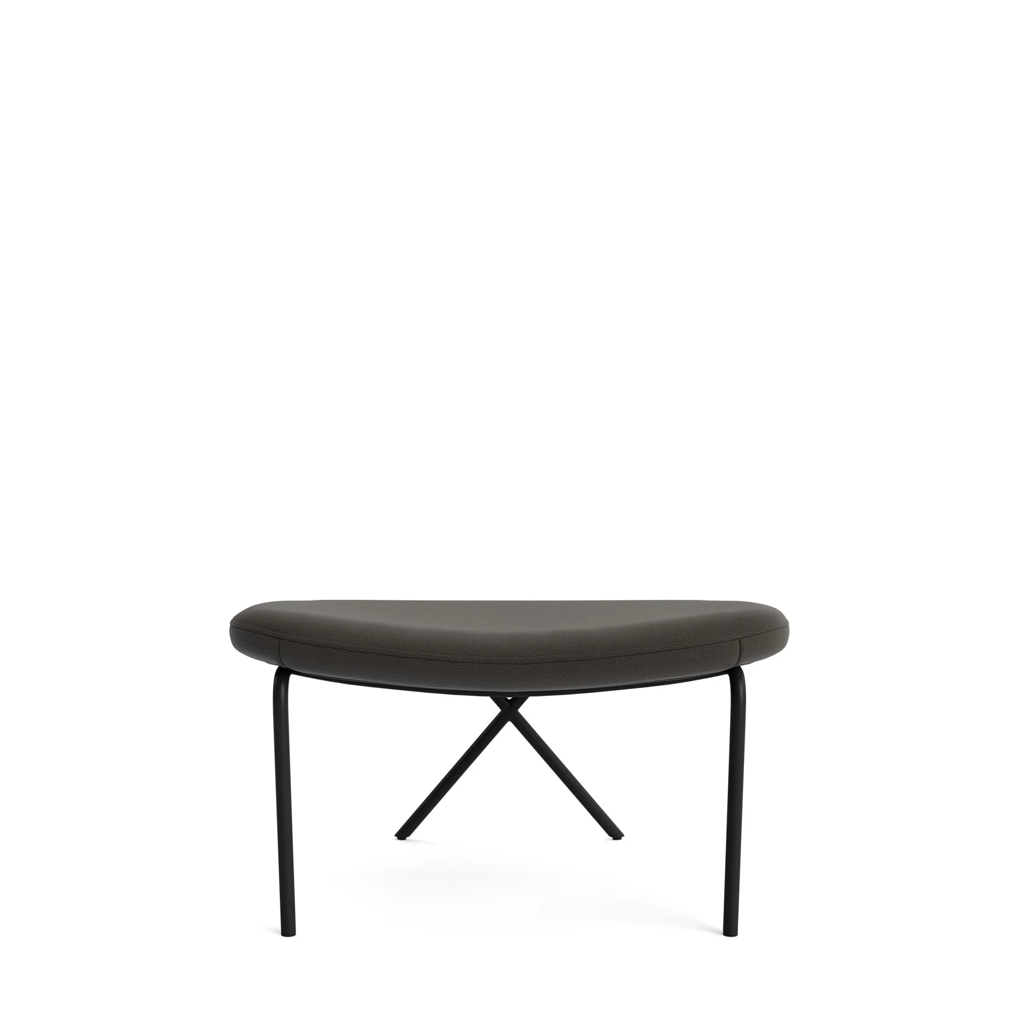 Cross Leg Ottoman - Image 5