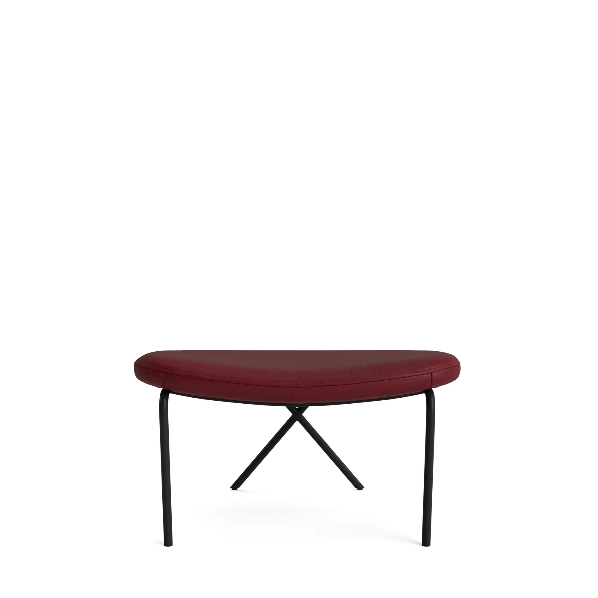 Cross Leg Ottoman - Image 9