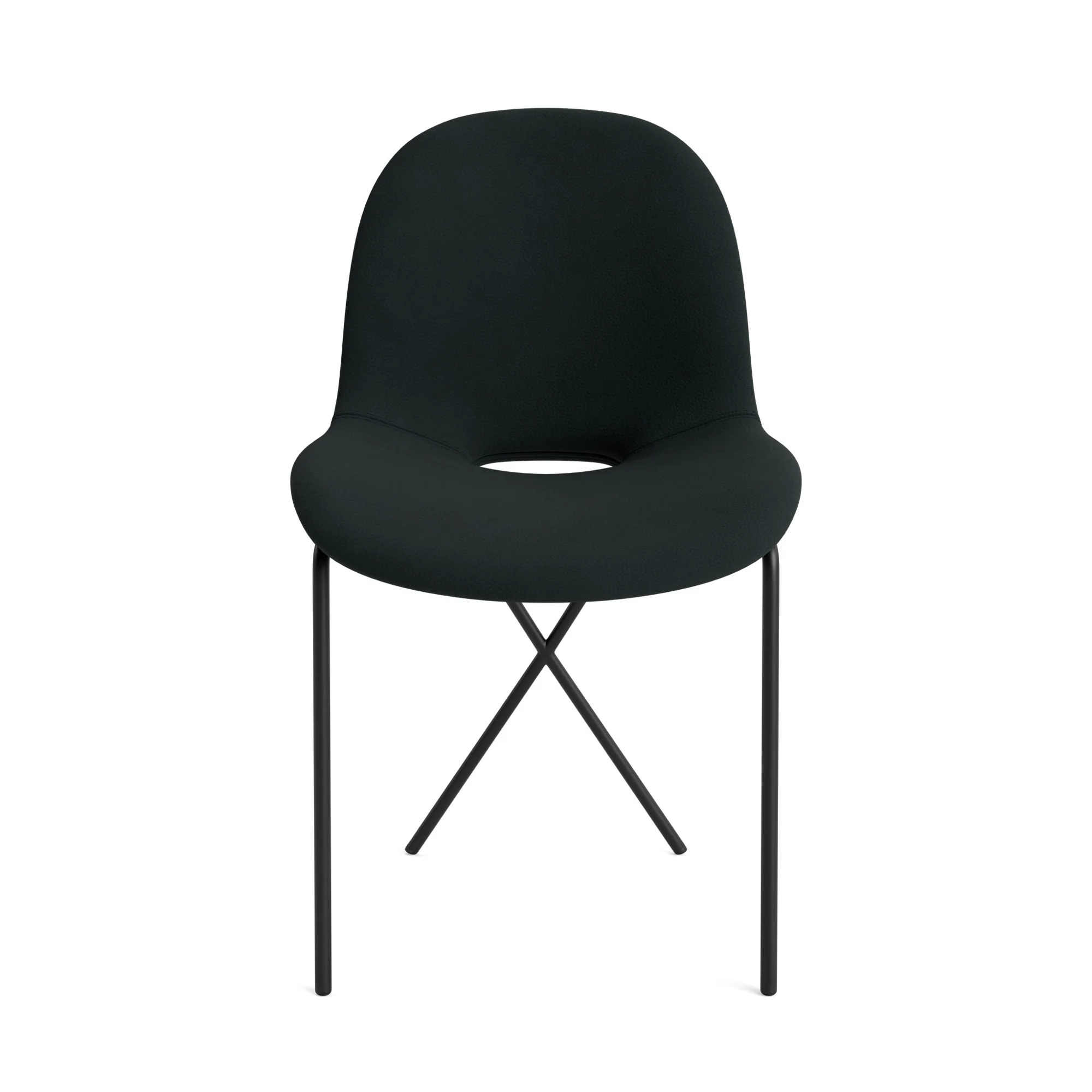 Cross Leg Side Chair - Image 10