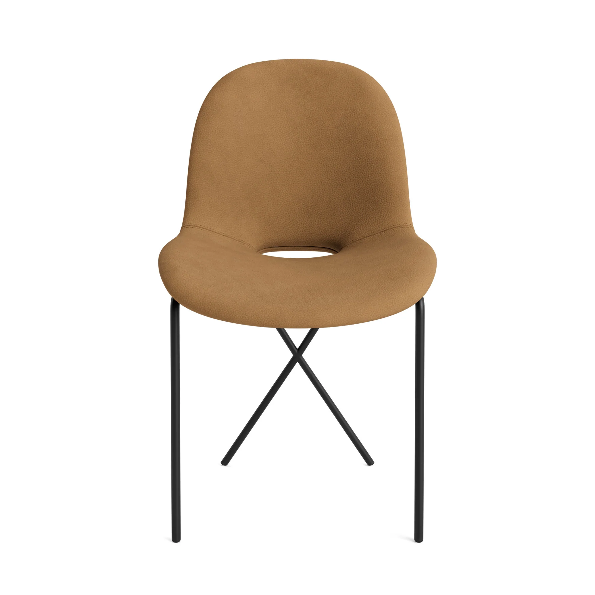 Cross Leg Side Chair - Image 11
