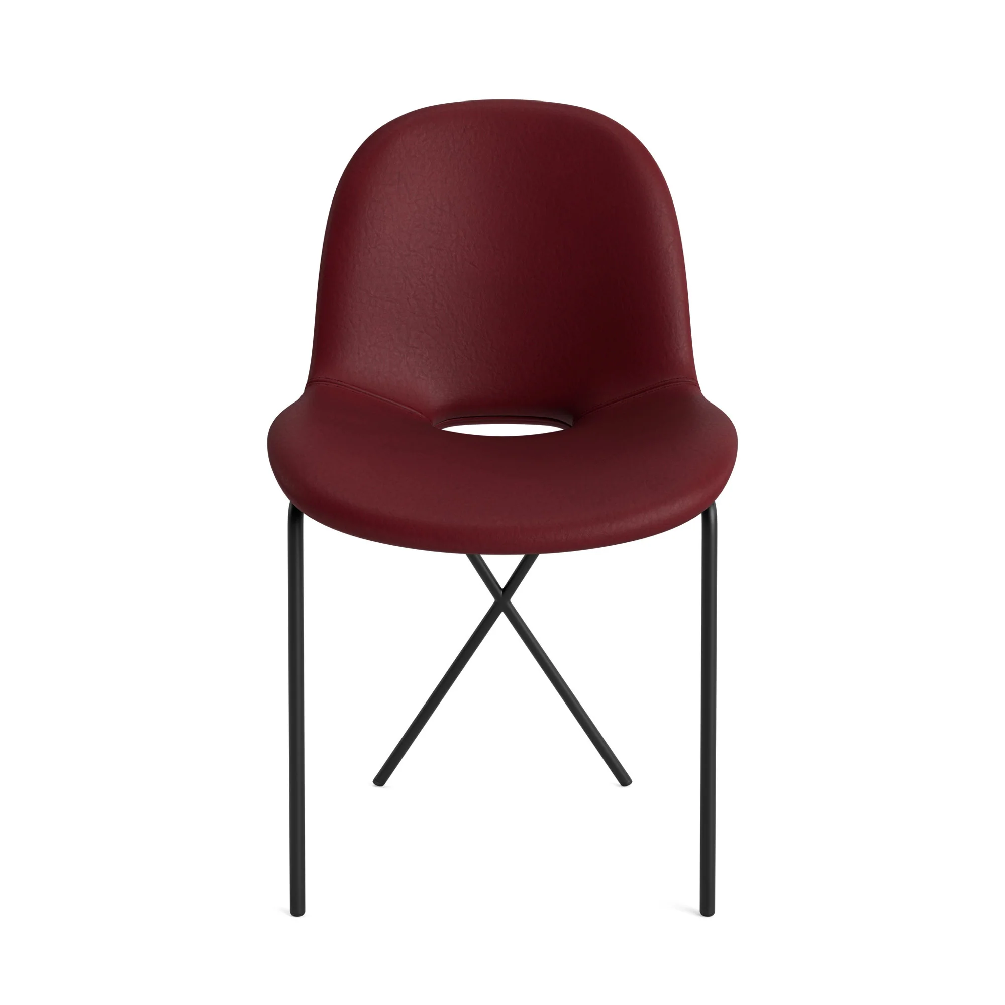 Cross Leg Side Chair - Image 14