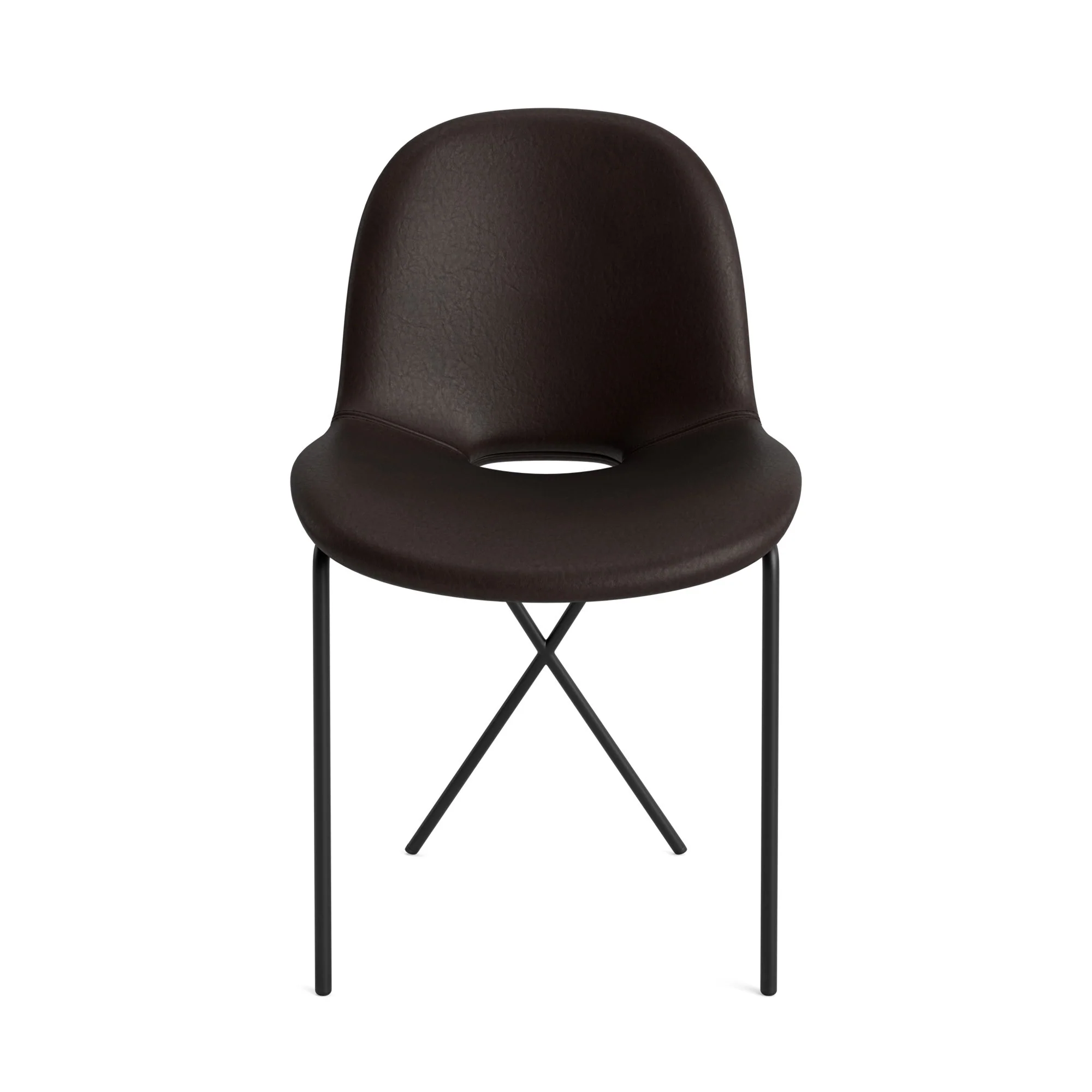 Cross Leg Side Chair - Image 17