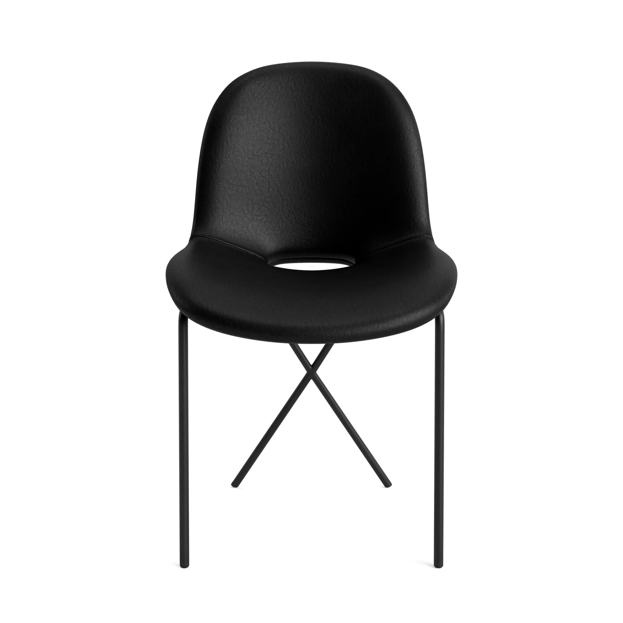 Cross Leg Side Chair - Image 18