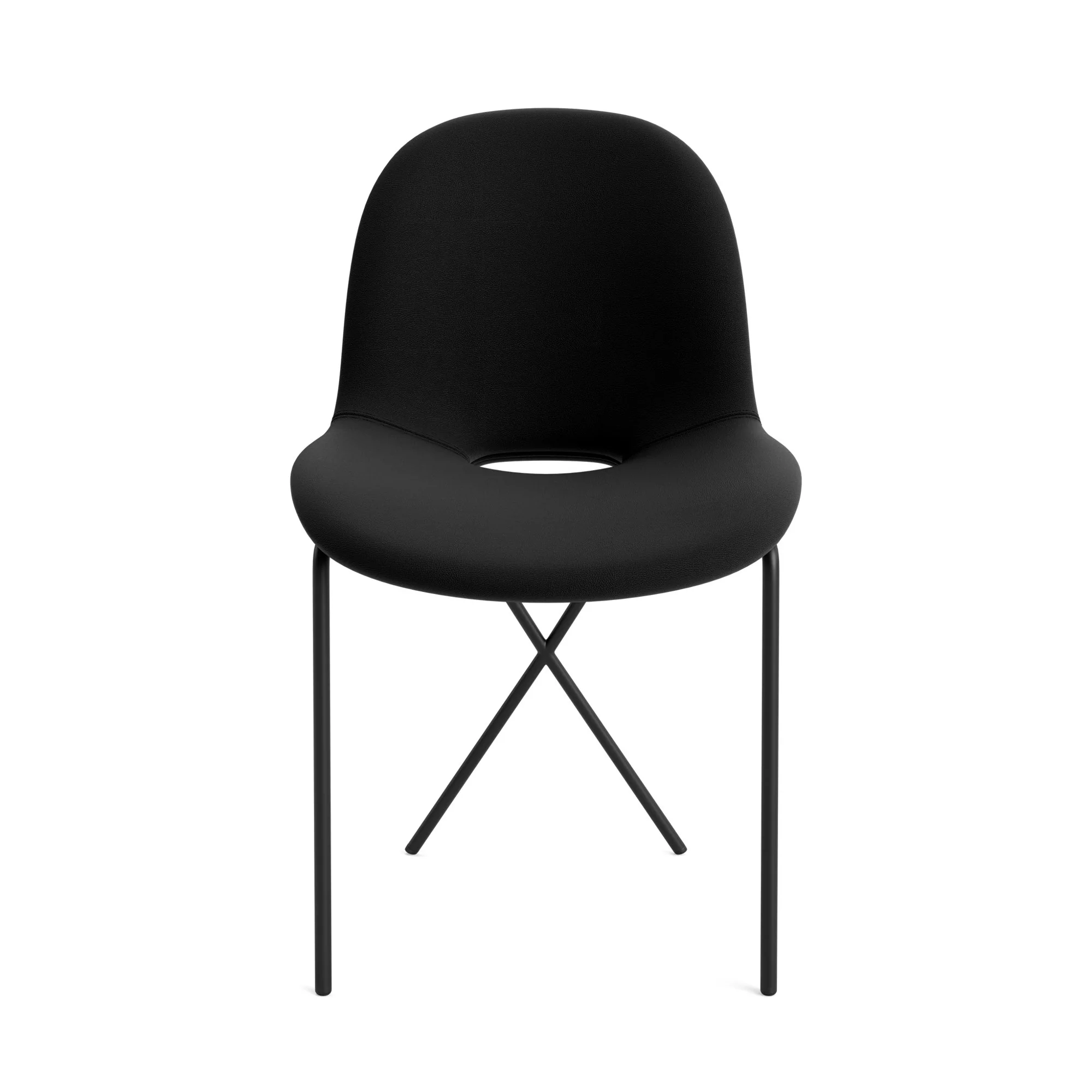 Cross Leg Side Chair - Image 4