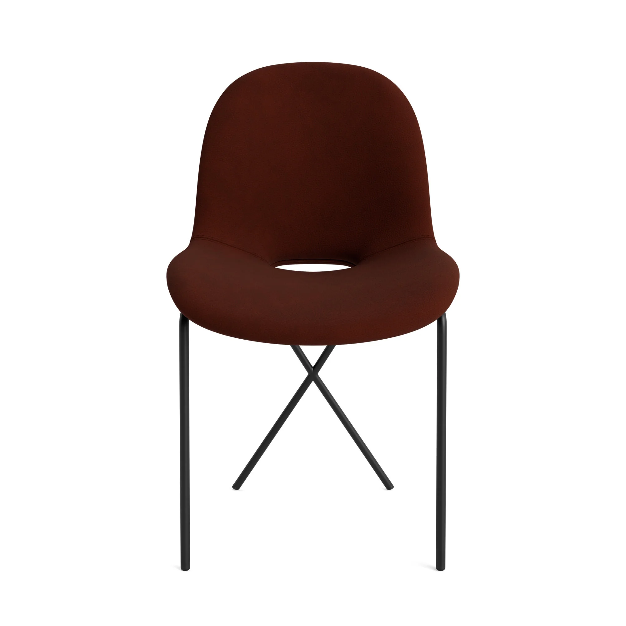 Cross Leg Side Chair - Image 5