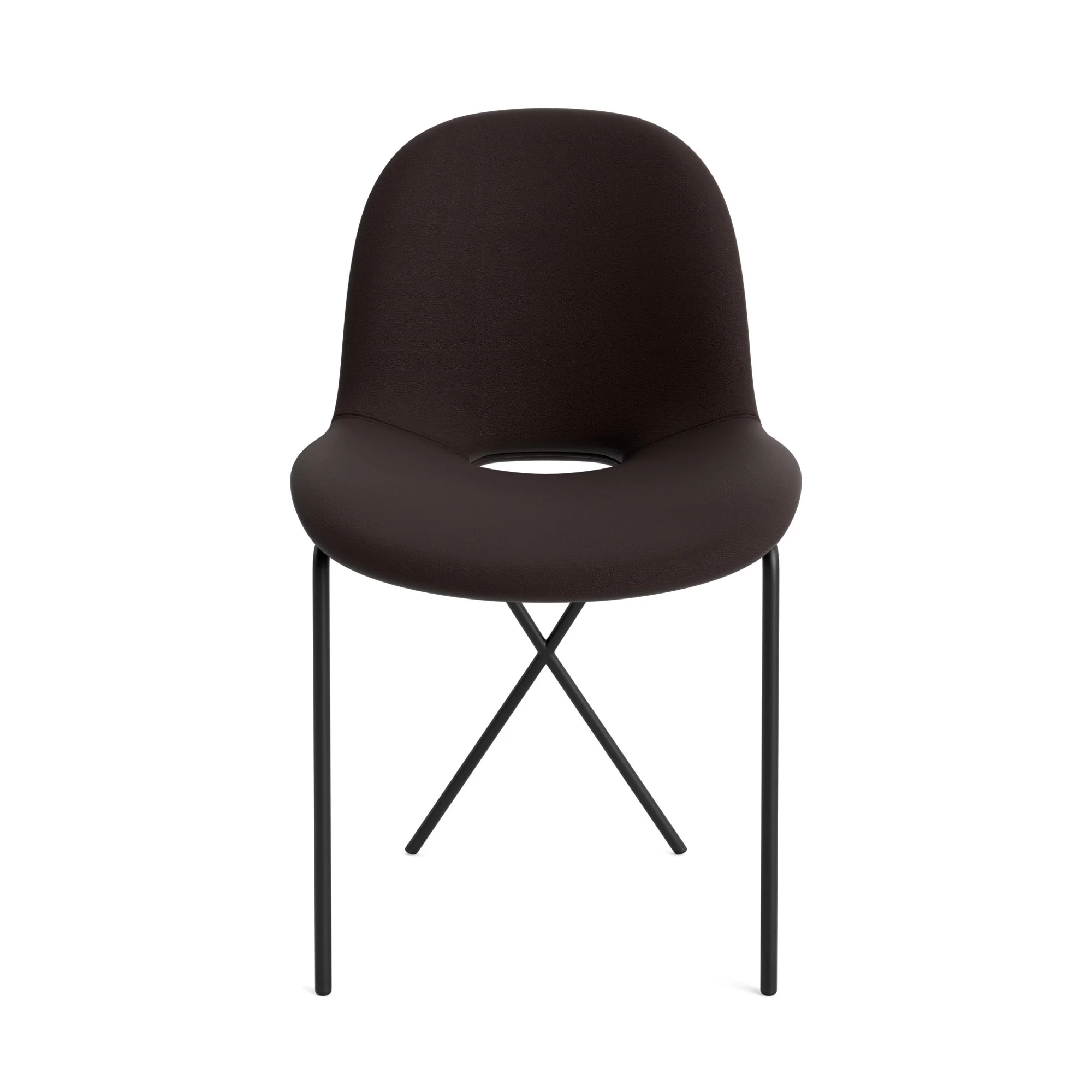 Cross Leg Side Chair - Image 6