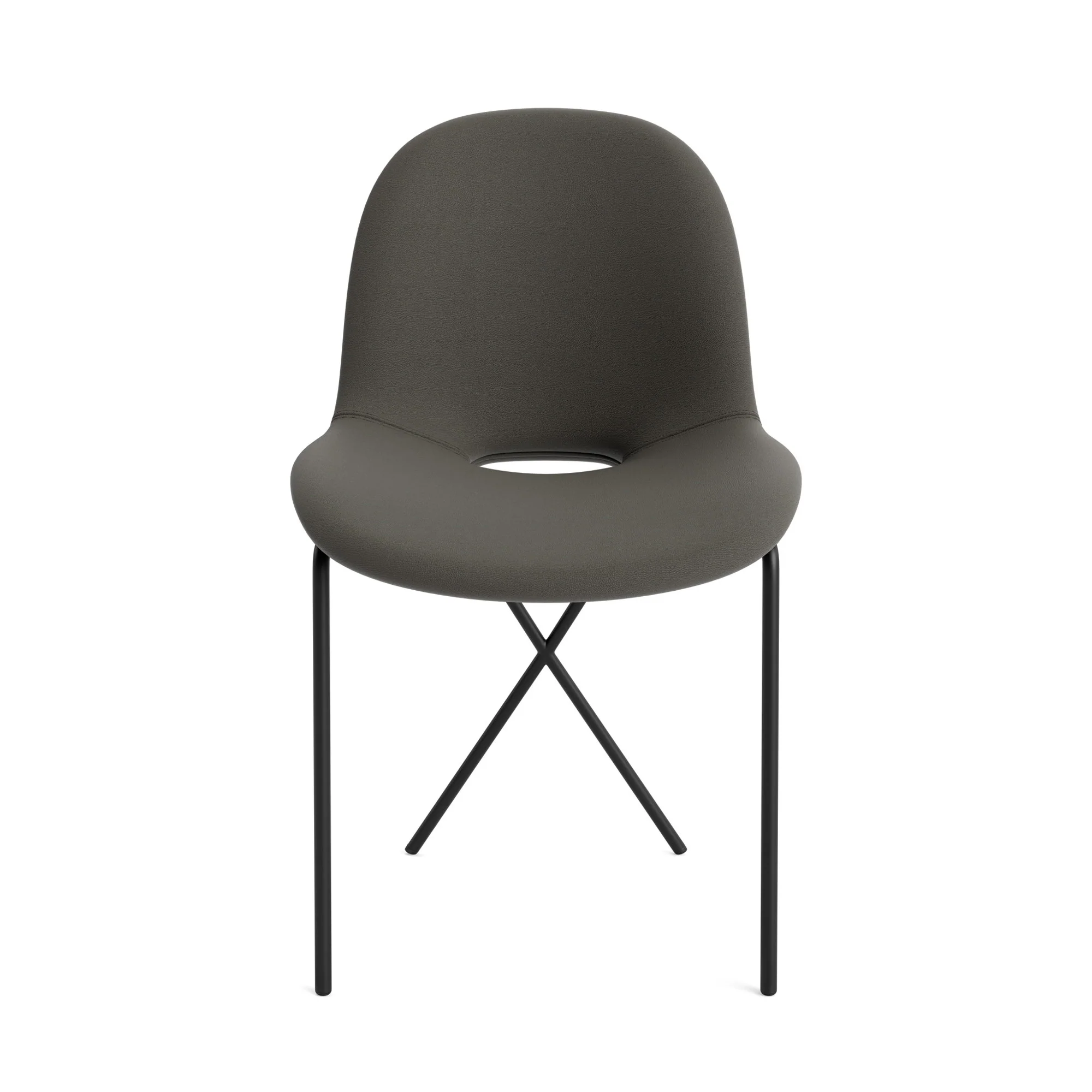 Cross Leg Side Chair - Image 7