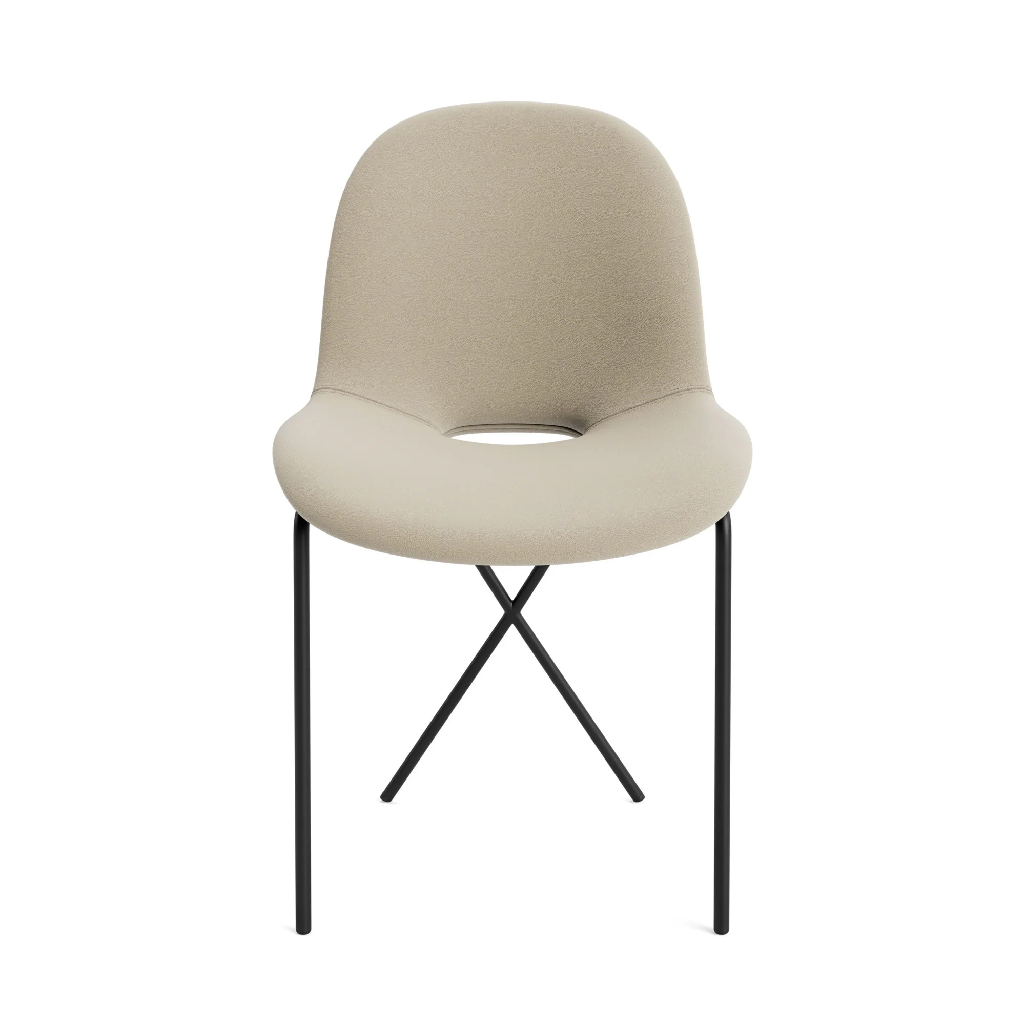 Cross Leg Side Chair - Image 8