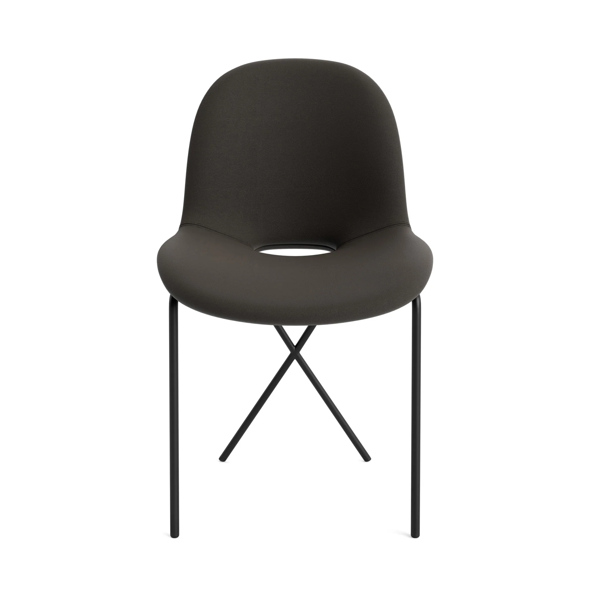 Cross Leg Side Chair - Image 9