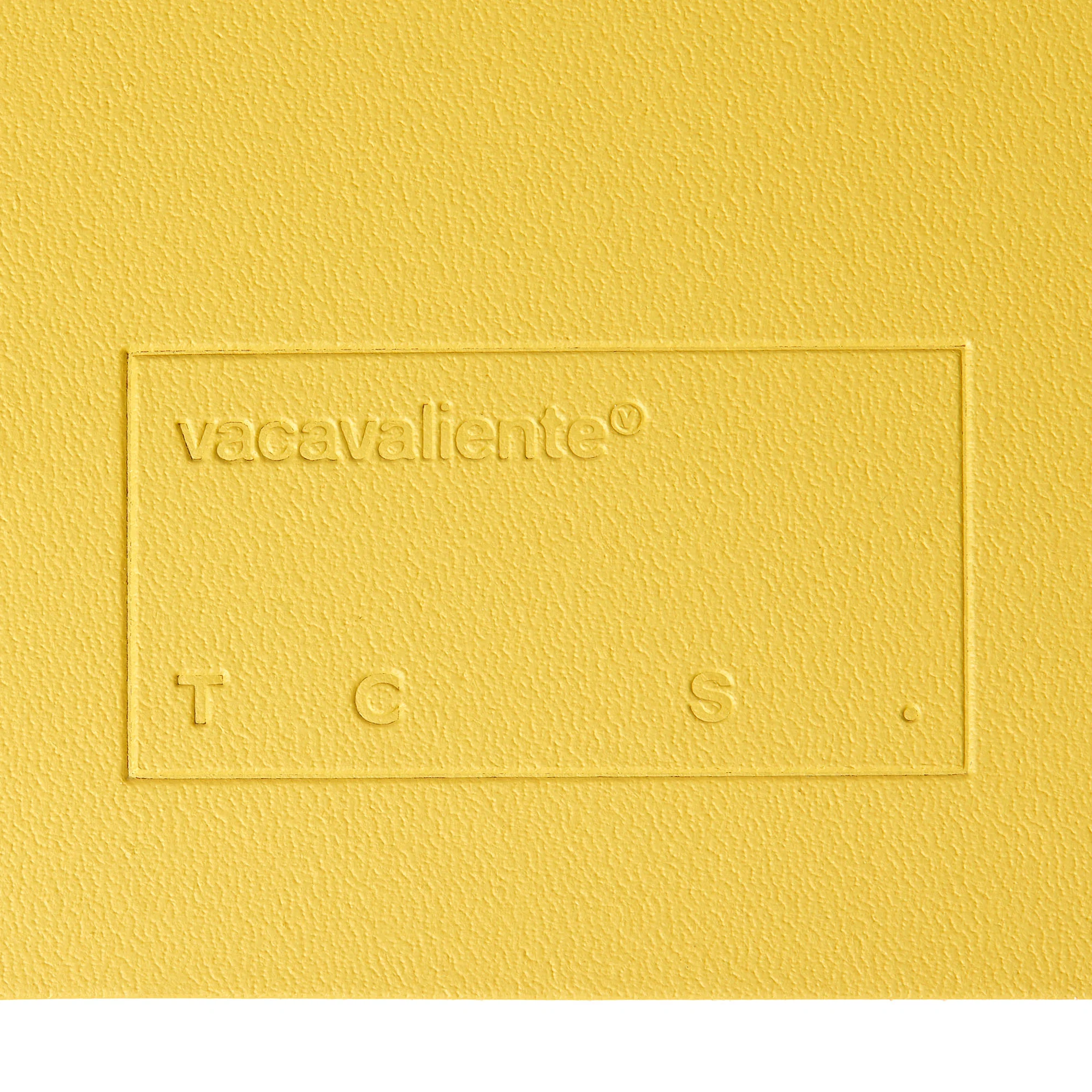 Cuero Two Tone A5 Notebook Eucalyptus & Mustard - Image 5