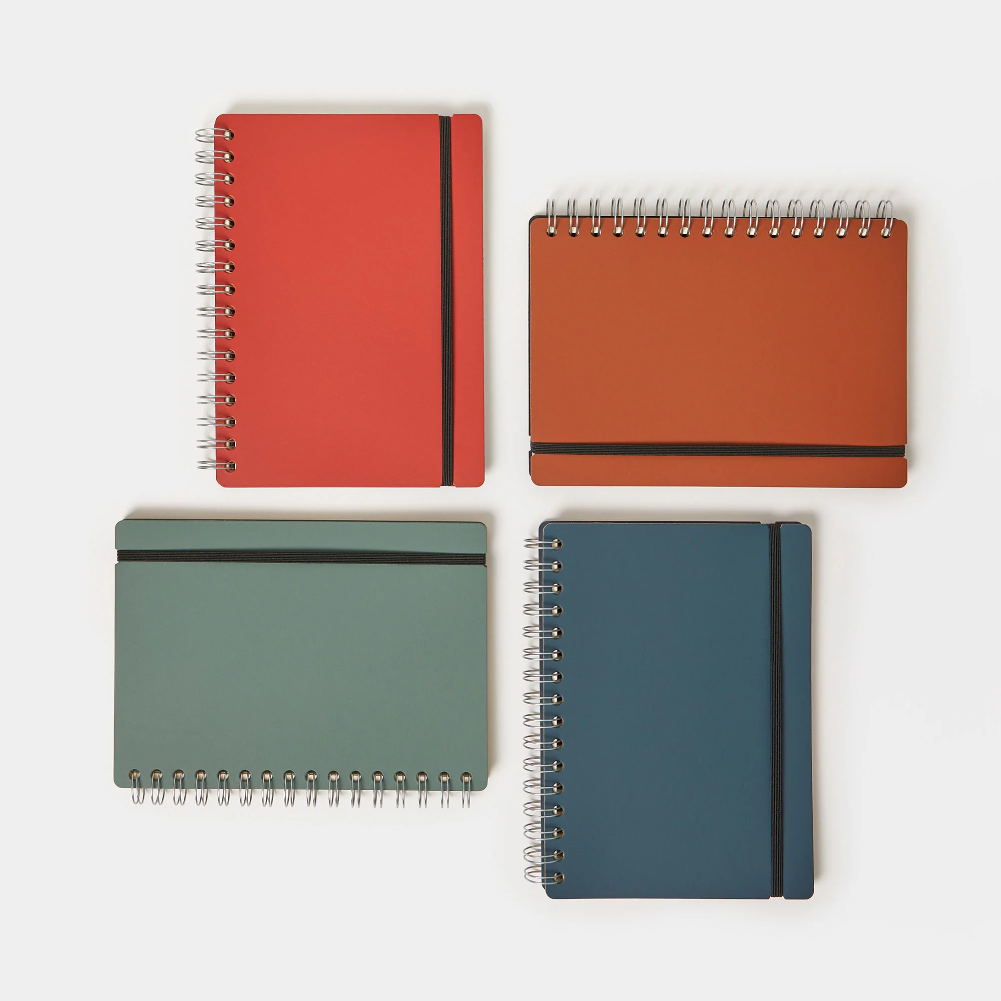 Cuero Two Tone A5 Notebook Eucalyptus & Mustard - Image 6