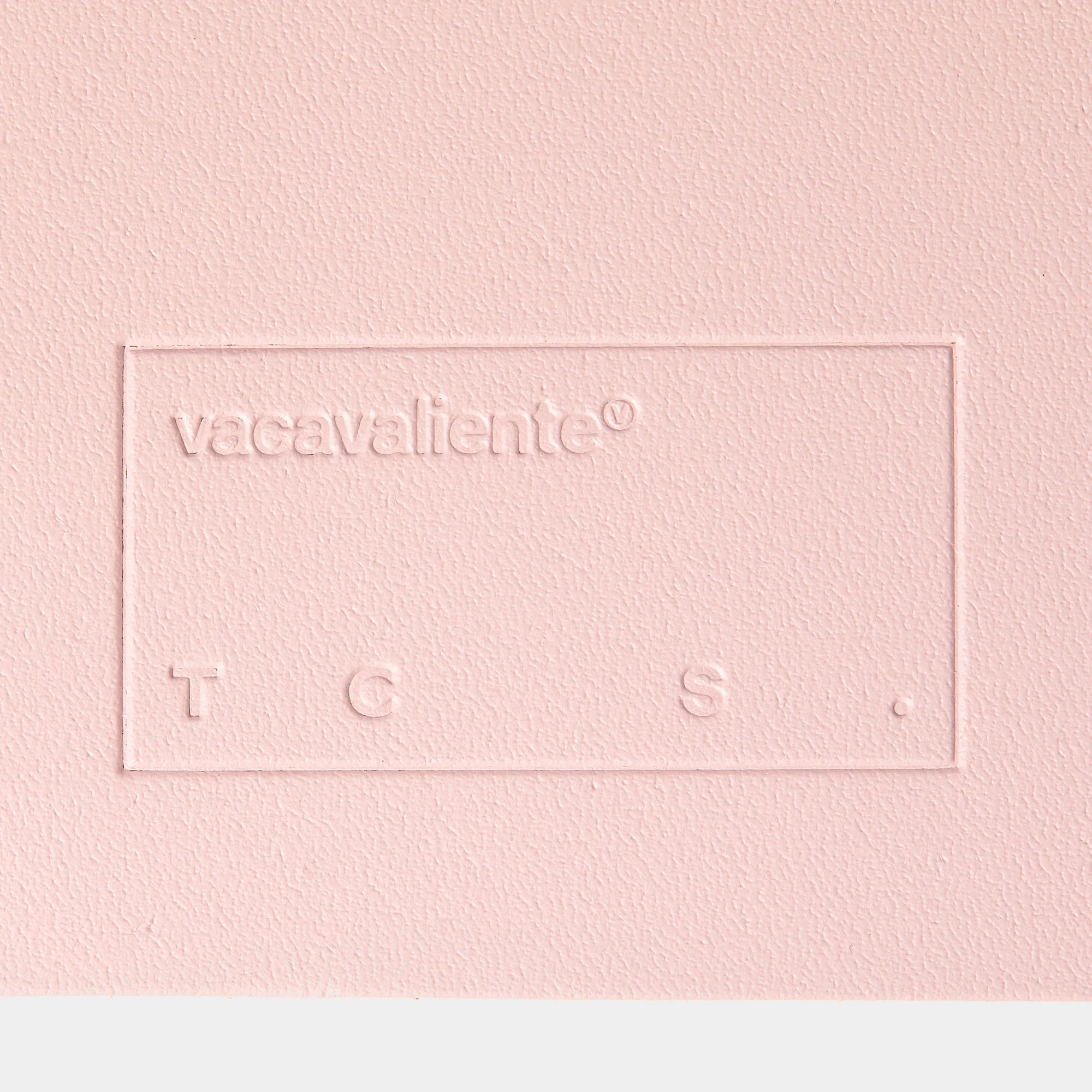 Cuero Two Tone A5 Notebook Petrol & Pink - Image 5