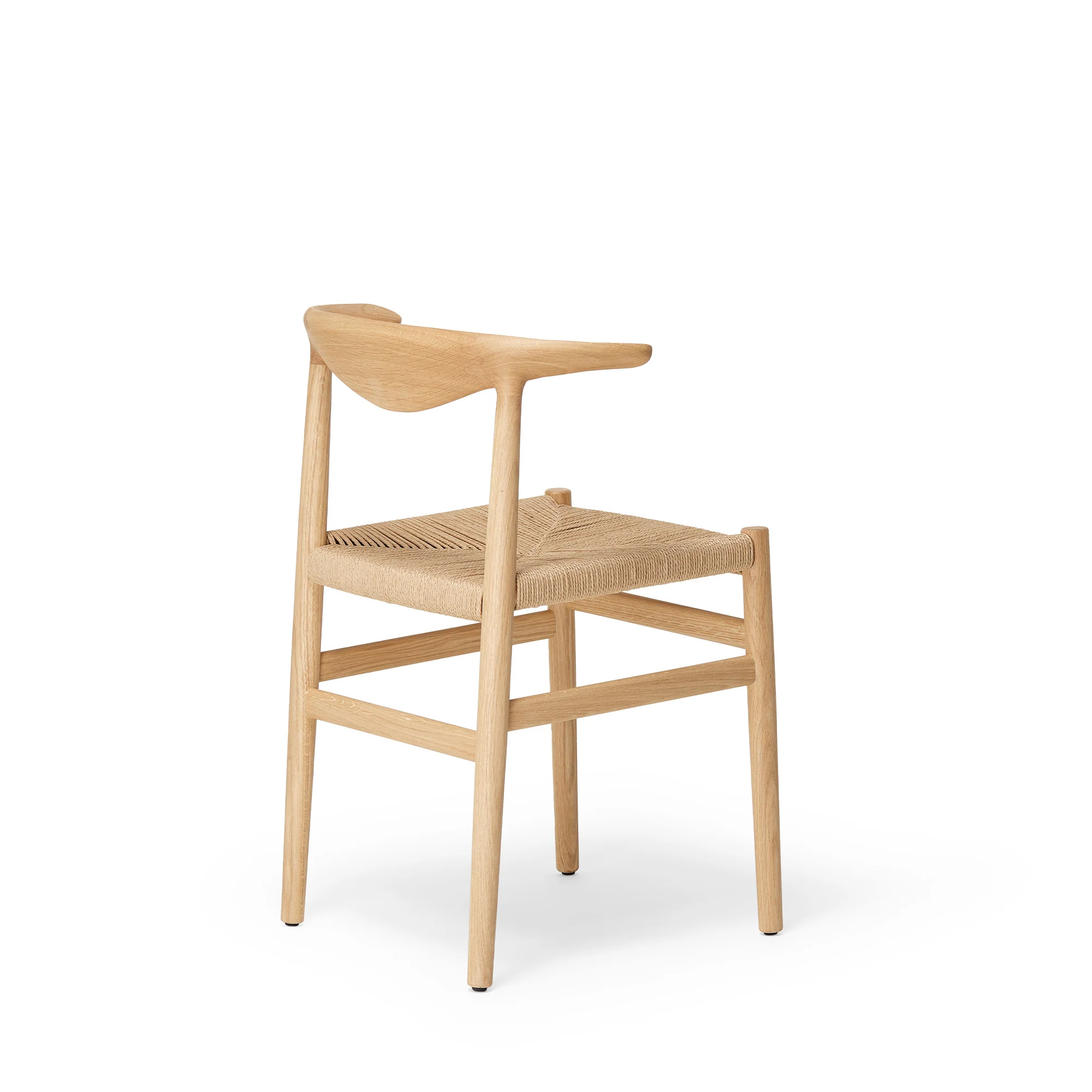 Delta Dining Chair Oak & Papercord - Image 10