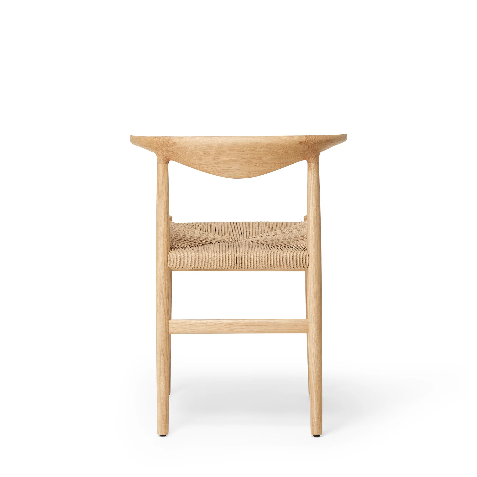 Delta Dining Chair Oak & Papercord - Image 11