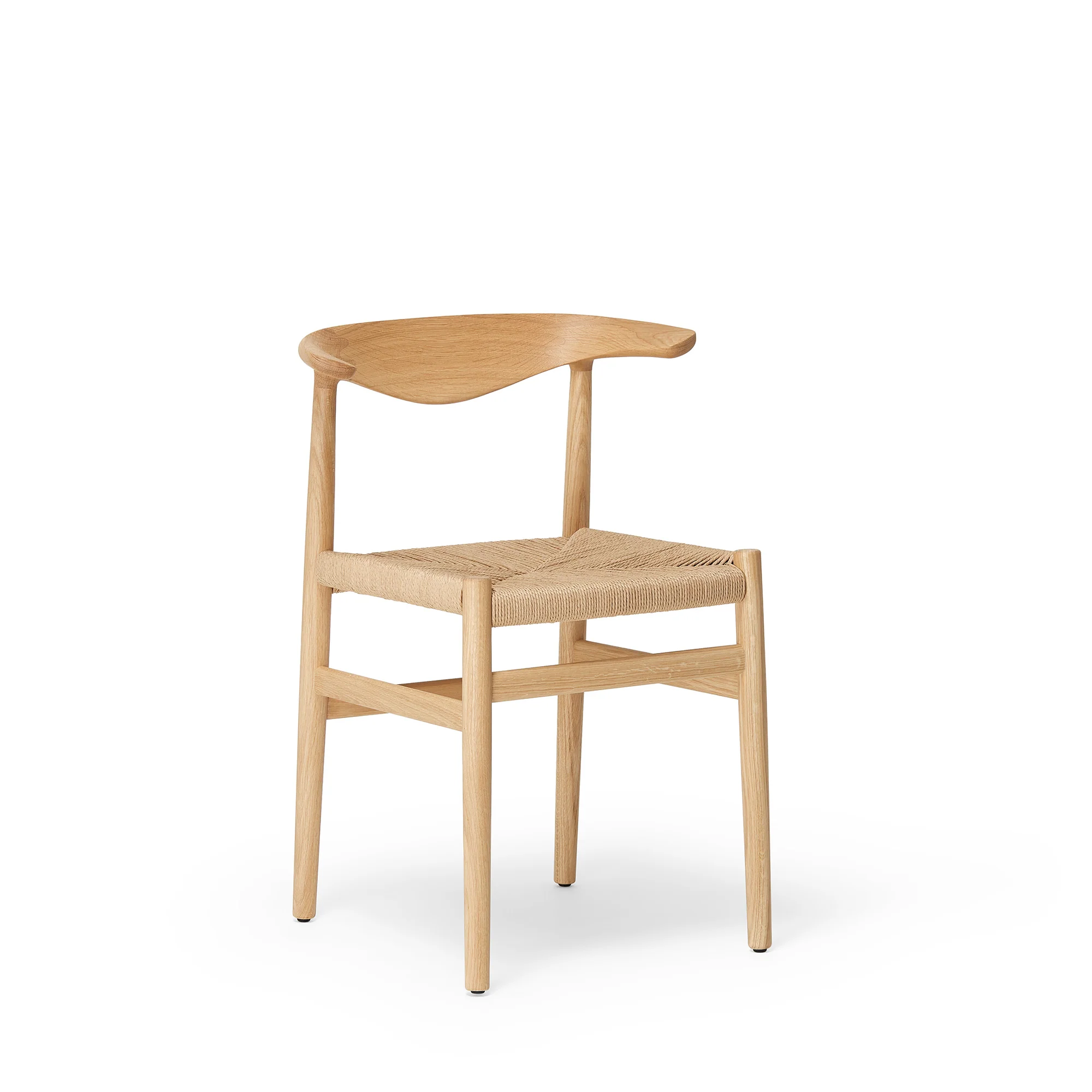 Delta Dining Chair Oak & Papercord - Image 8