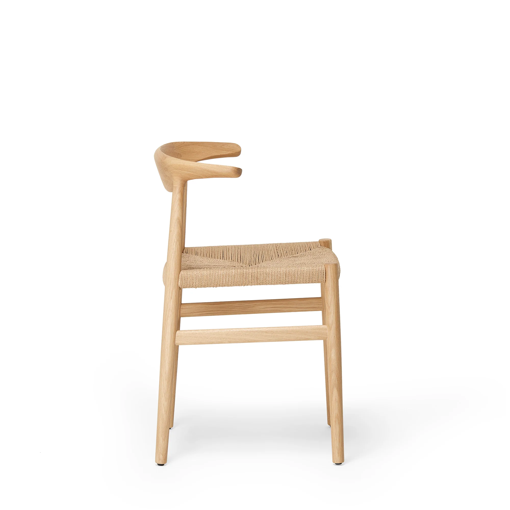 Delta Dining Chair Oak & Papercord - Image 9