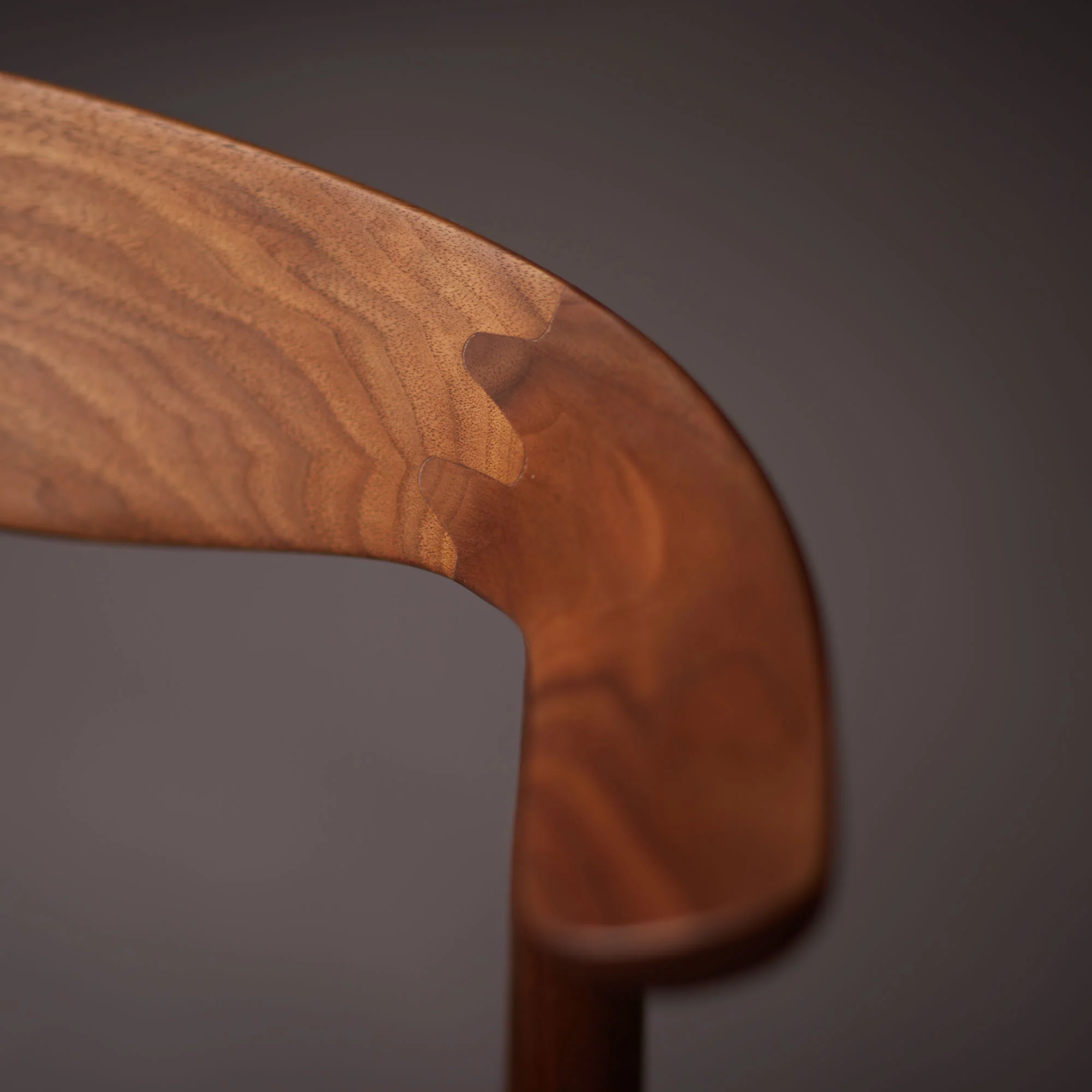 Delta Dining Chair Walnut & Papercord - Image 10