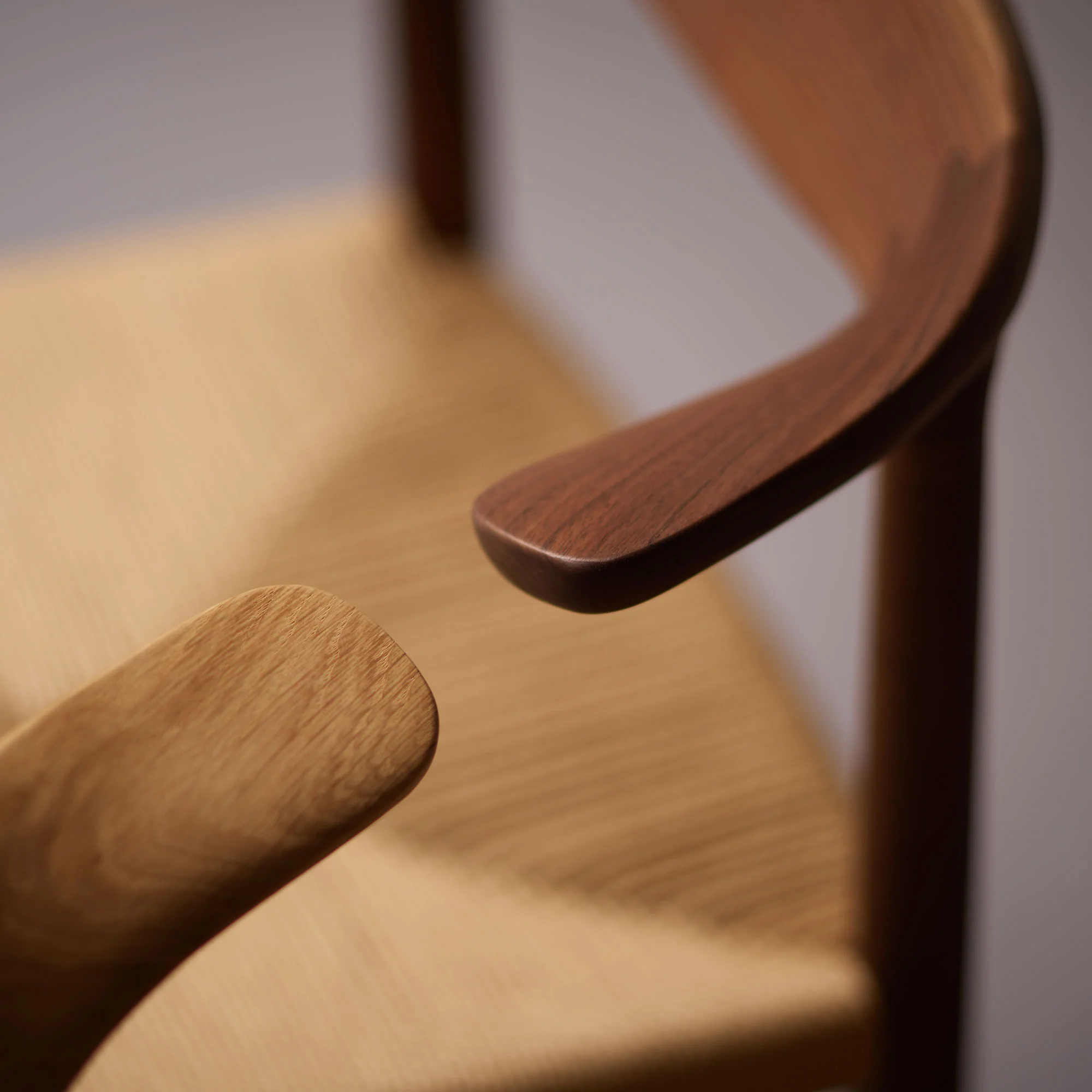 Delta Dining Chair Walnut & Papercord - Image 11