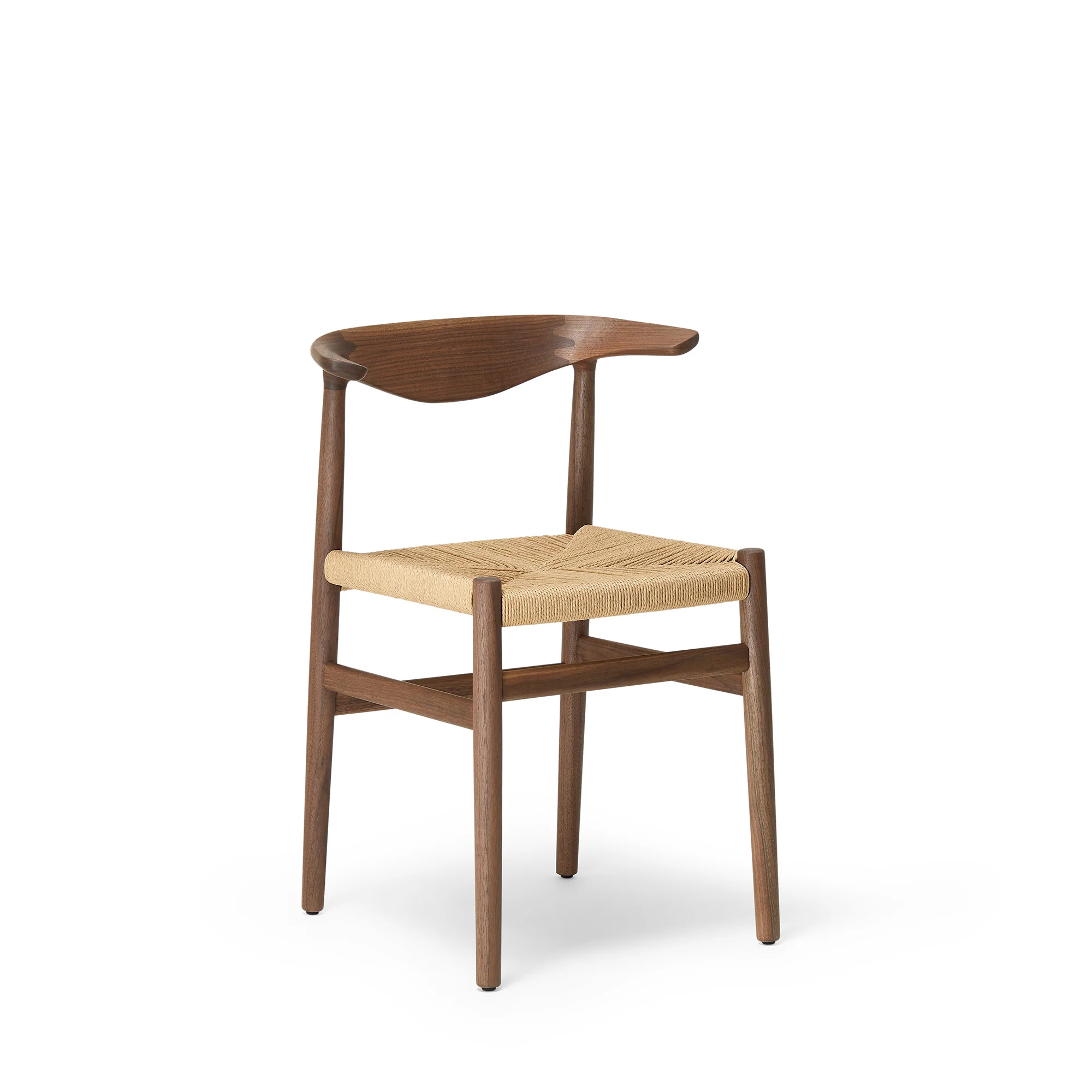 Delta Dining Chair Walnut & Papercord - Image 5