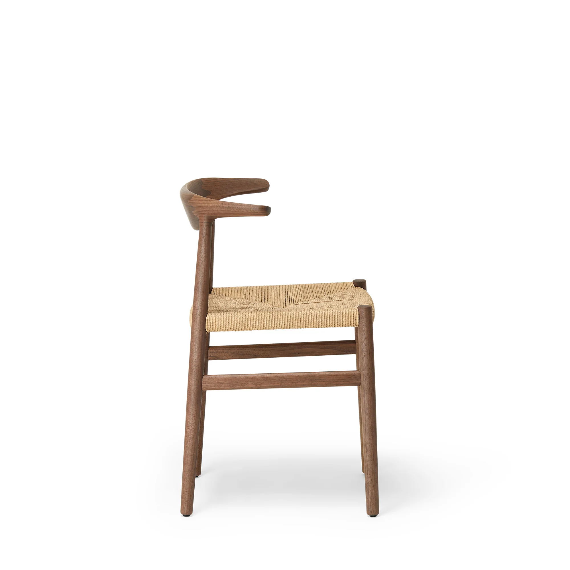 Delta Dining Chair Walnut & Papercord - Image 6