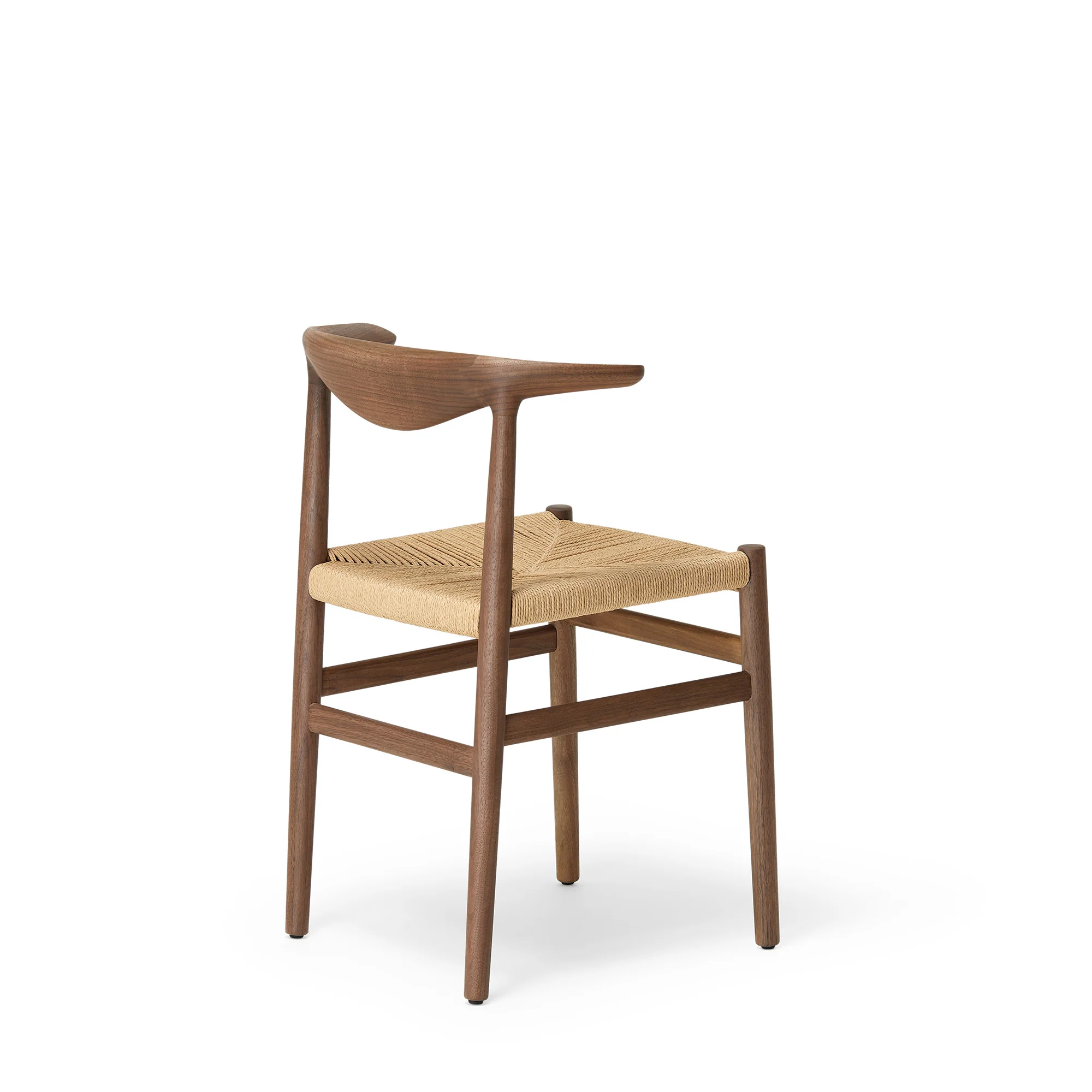 Delta Dining Chair Walnut & Papercord - Image 7