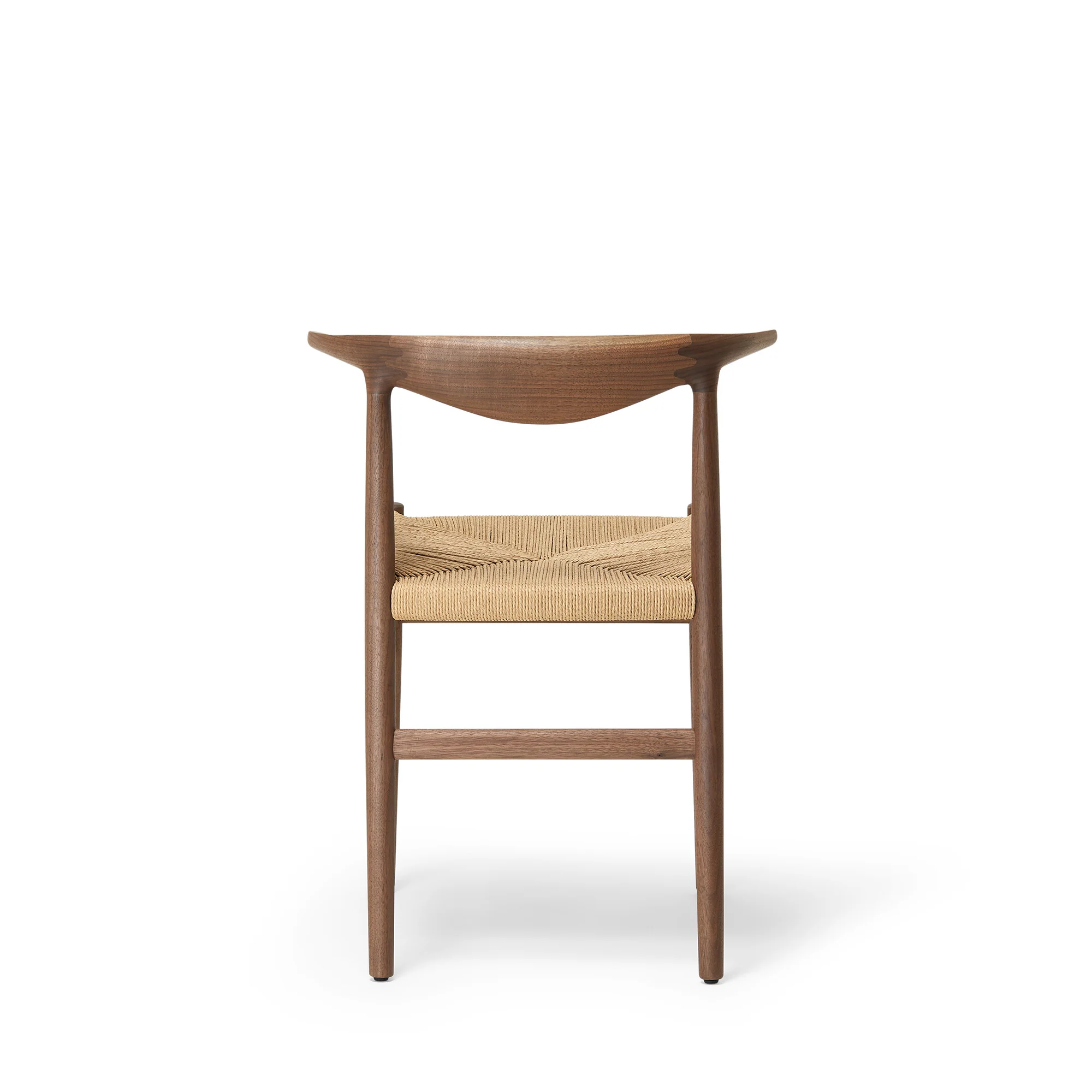 Delta Dining Chair Walnut & Papercord - Image 8