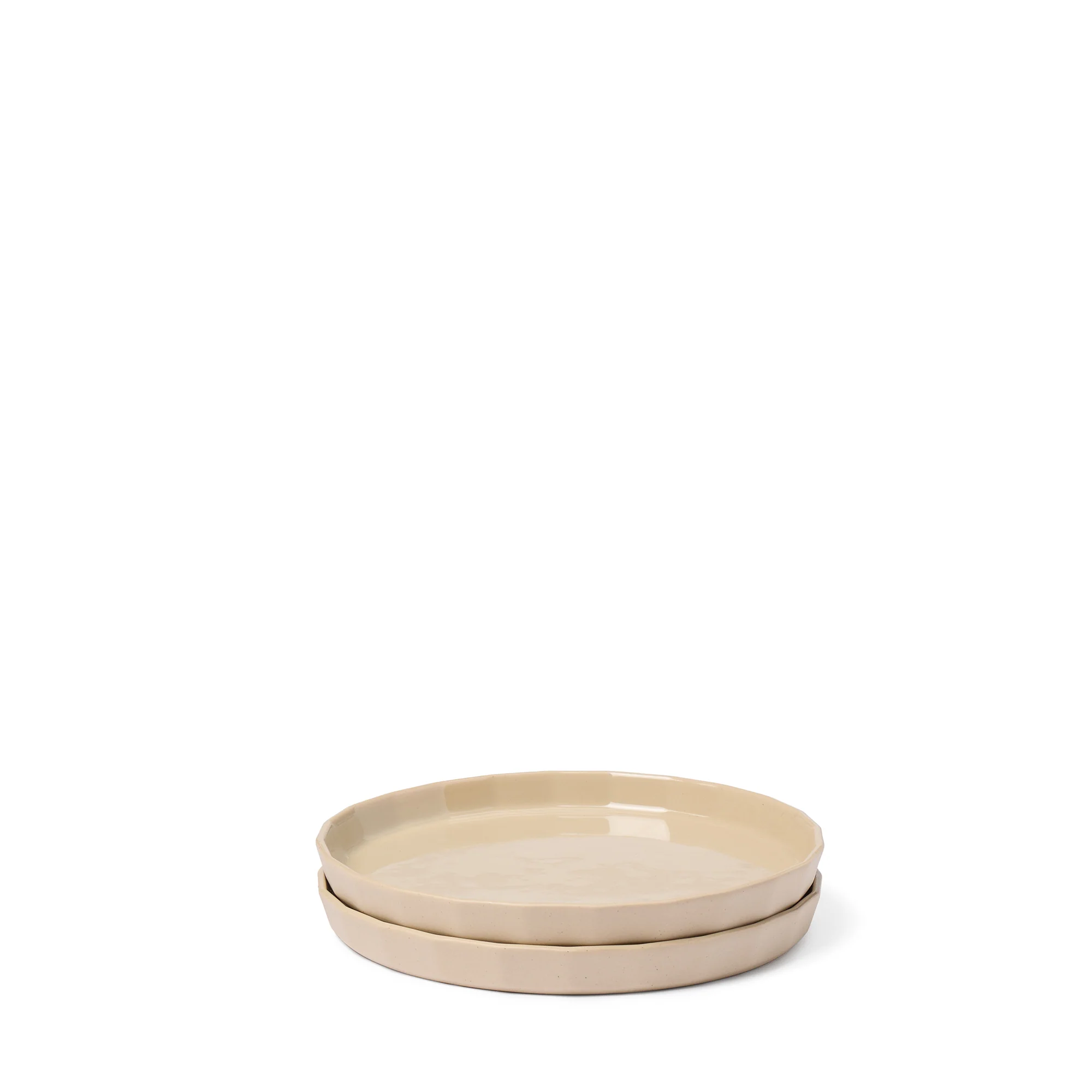 Fade Side Plate Oatmeal 17cm (Set of 2) - Image 6