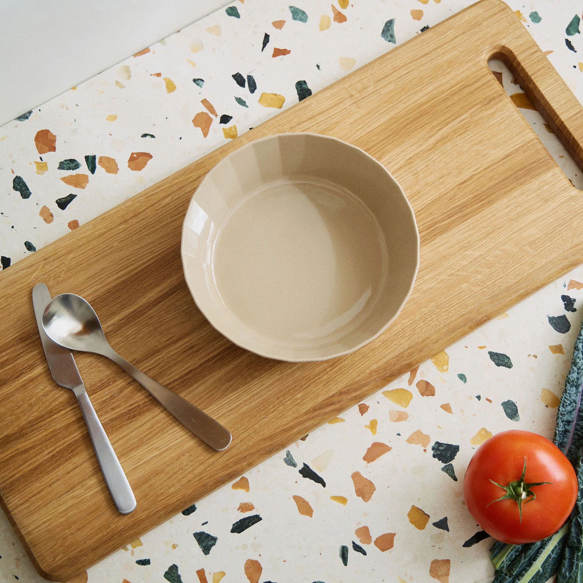 Fade Serve Bowl Oatmeal 19cm - Image 3