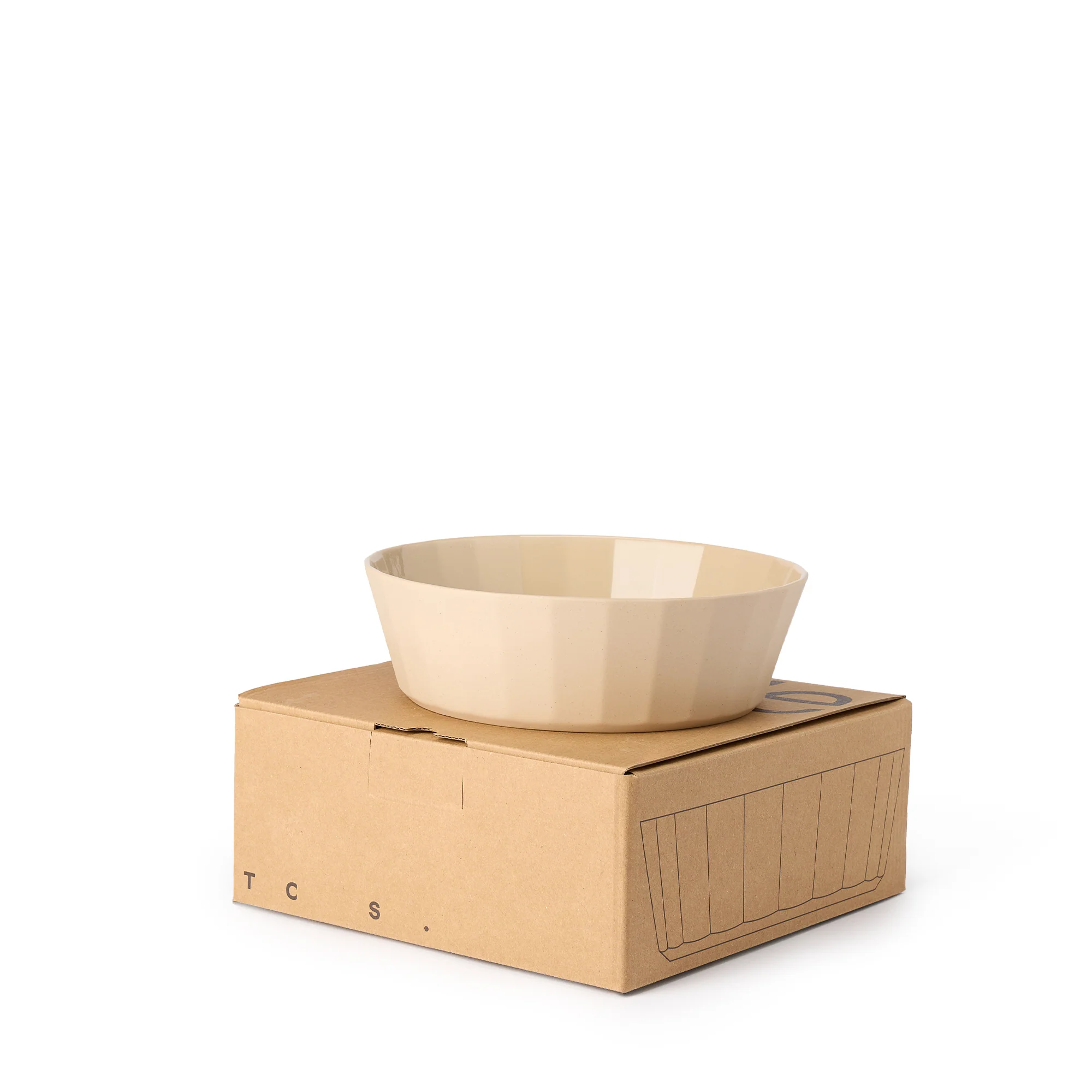 Fade Serve Bowl Oatmeal 19cm - Image 6