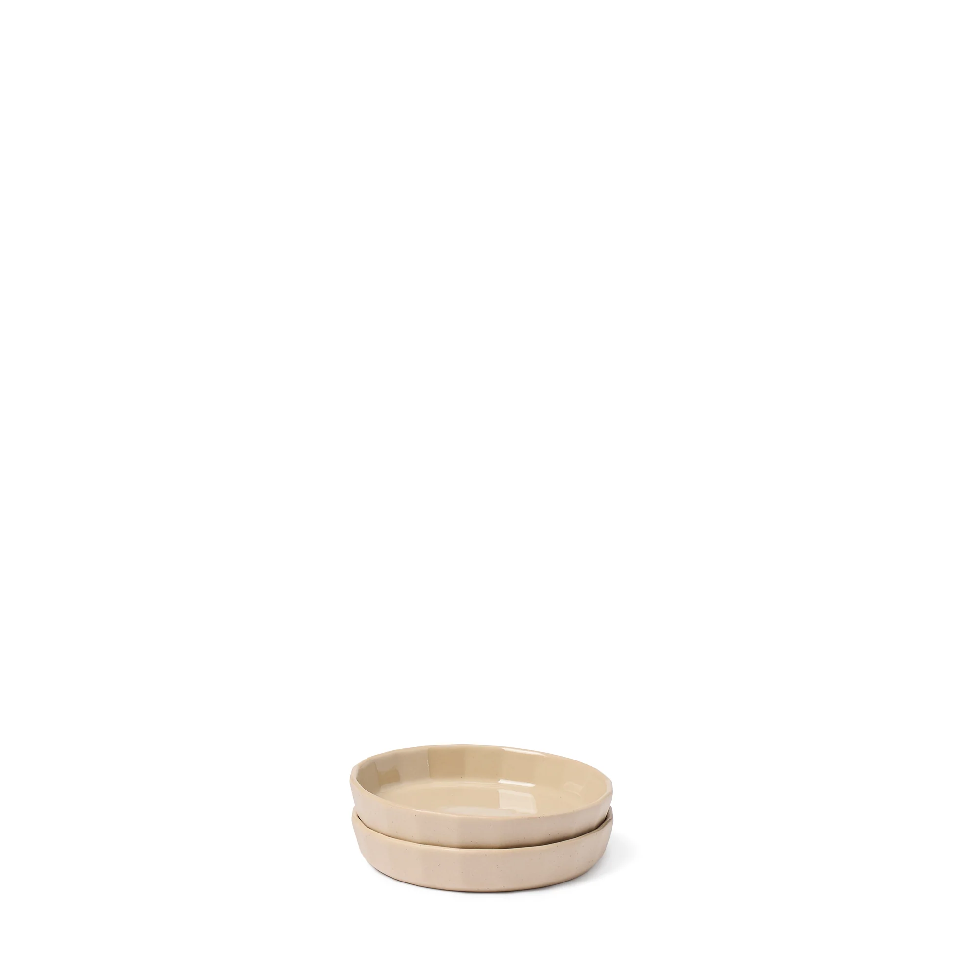 Fade Small Dish Oatmeal 9cm (Set of 2) - Image 5