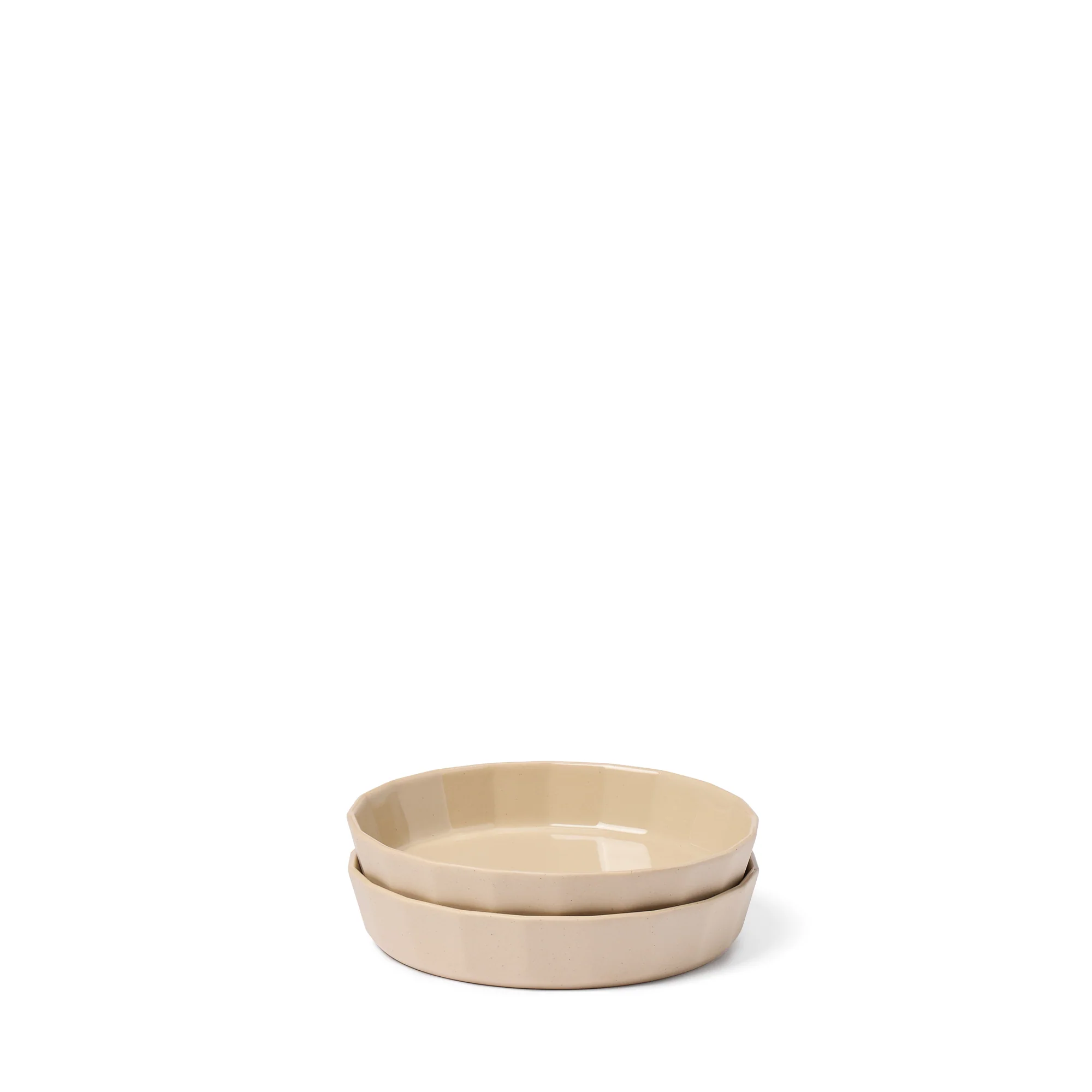 Fade Small Plate Oatmeal 13cm (Set of 2) - Image 5